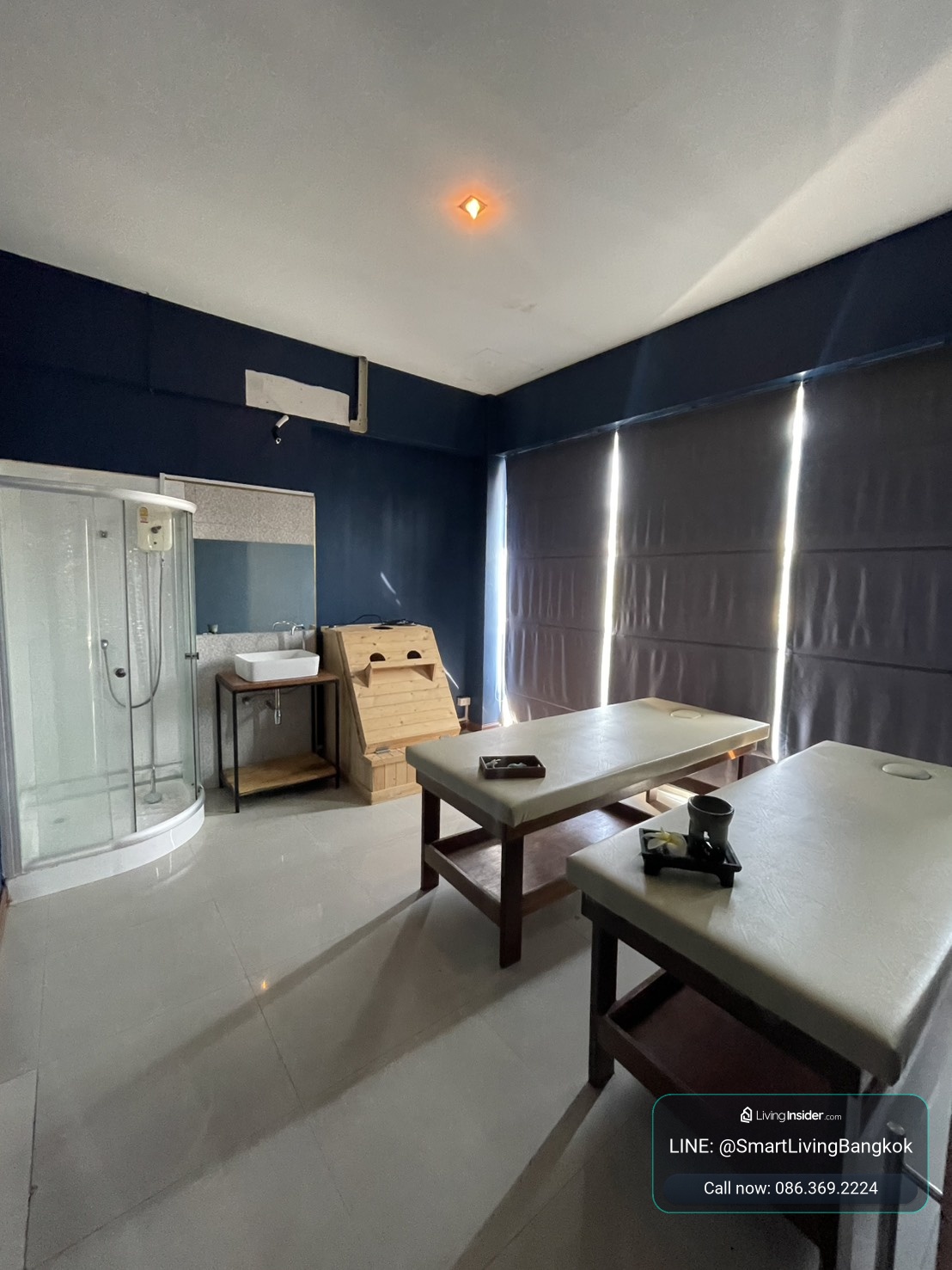 Commercial/office space for rent, Retail & Office - Premier Place (170 sq m.), good location near MRT Sri Lasalle, suitable for a clinic, massage shop, office. – รูปที่ 2