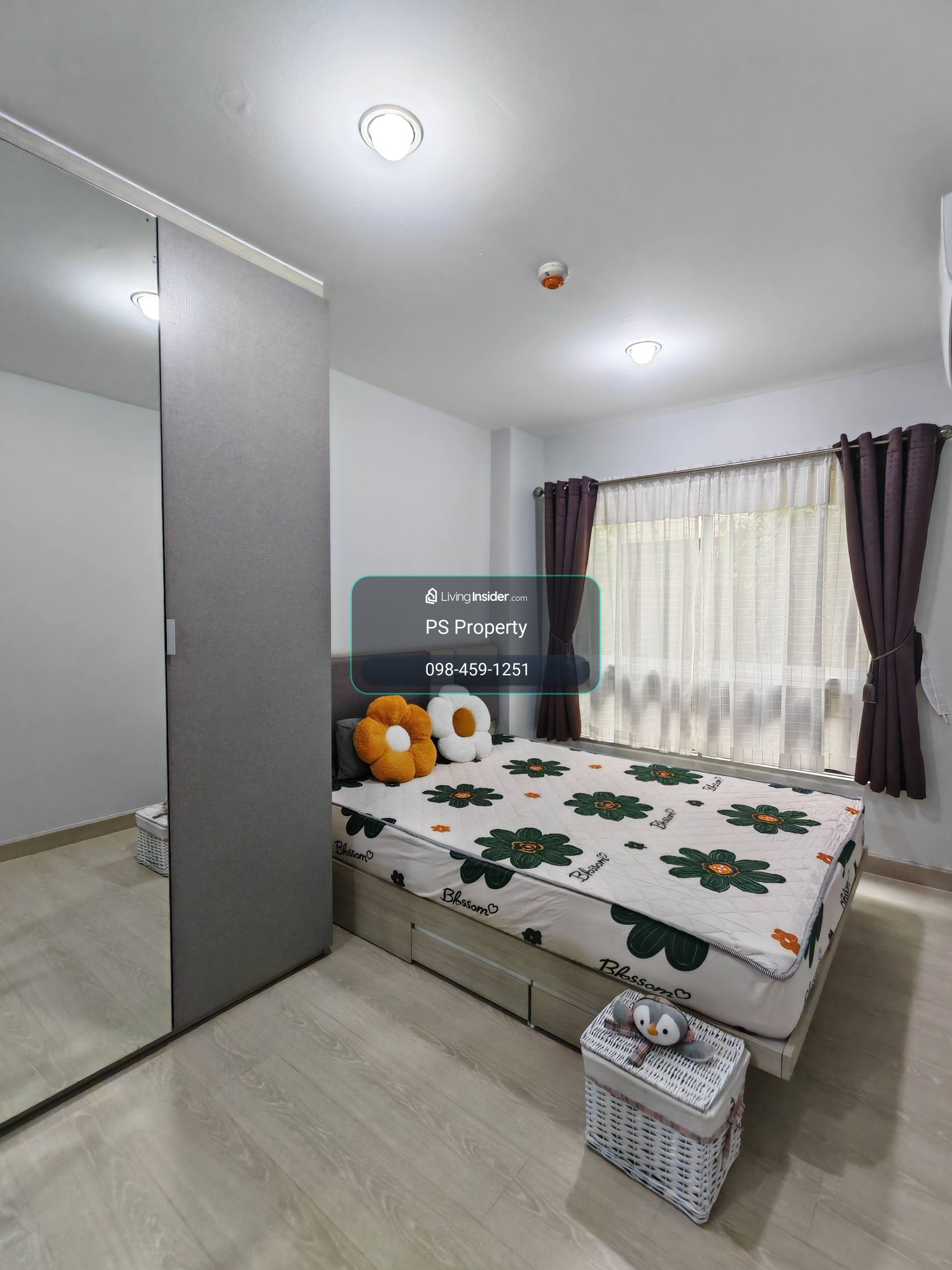 ให้เช่า 📍 Niche id Sukhumvit 113 📍 เฟอร์นิเจอร์ และ เครื่องใช้ไฟฟ้าครบ ใกล้ BTS สำโรง – รูปที่ 3