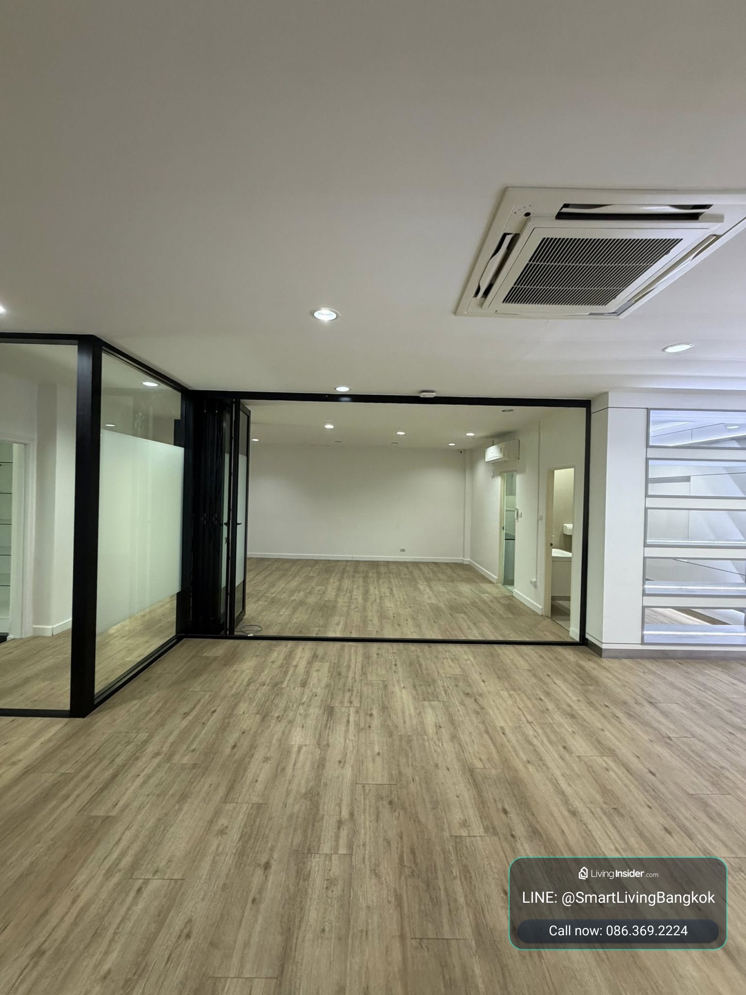 ให้เช่าอาคารสำนักงาน 5 ชั้น ย่านพัฒนาการ สเปซกว้าง 500 ตร.ม. ตกแต่งครบพร้อมลิฟต์และ Solar Cell – รูปที่ 2