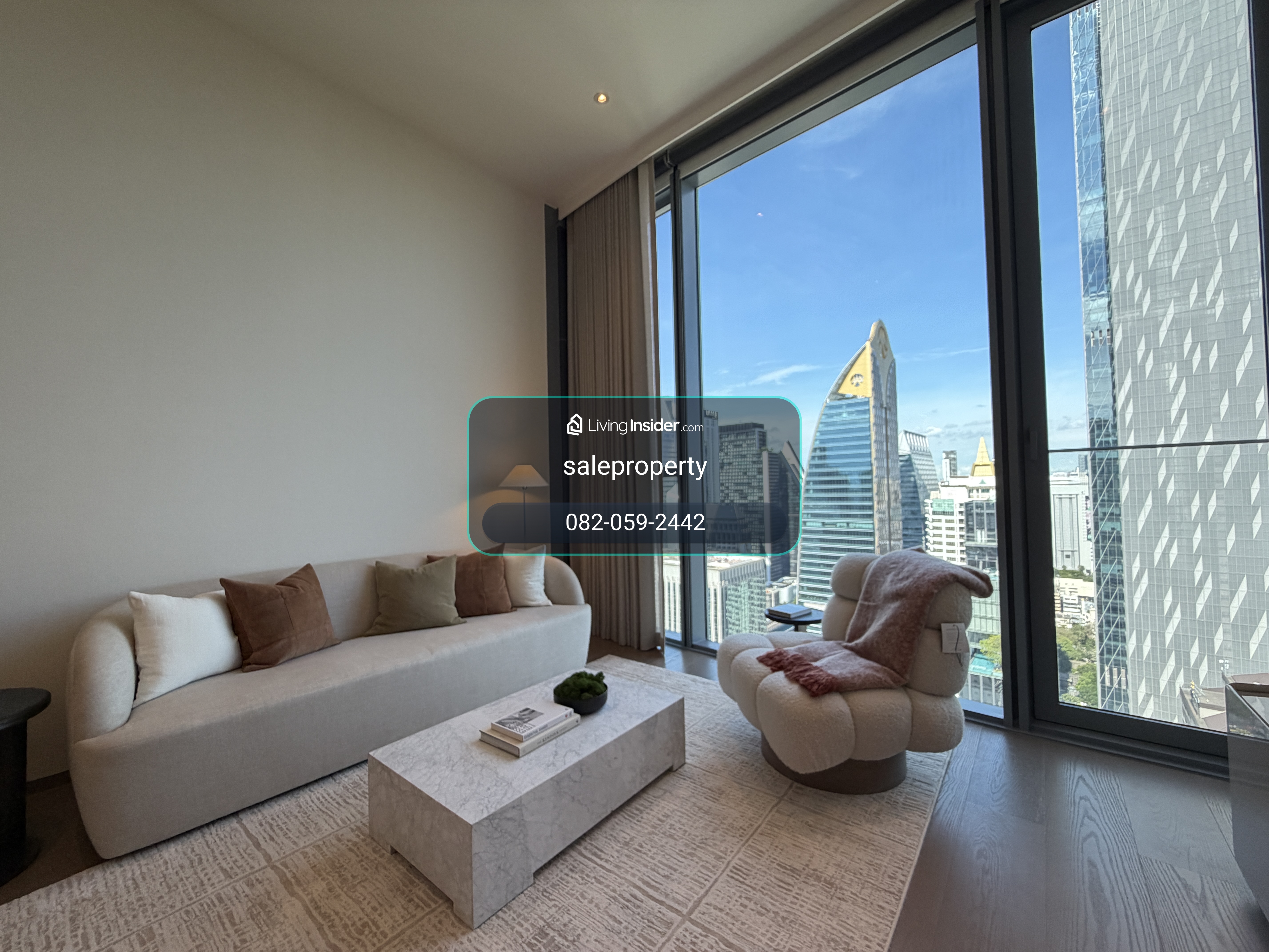  SCOPE Langsuan High-Floor 1BR, Ready to Move In, Fully Furnished by Chanintr – รูปที่ 2