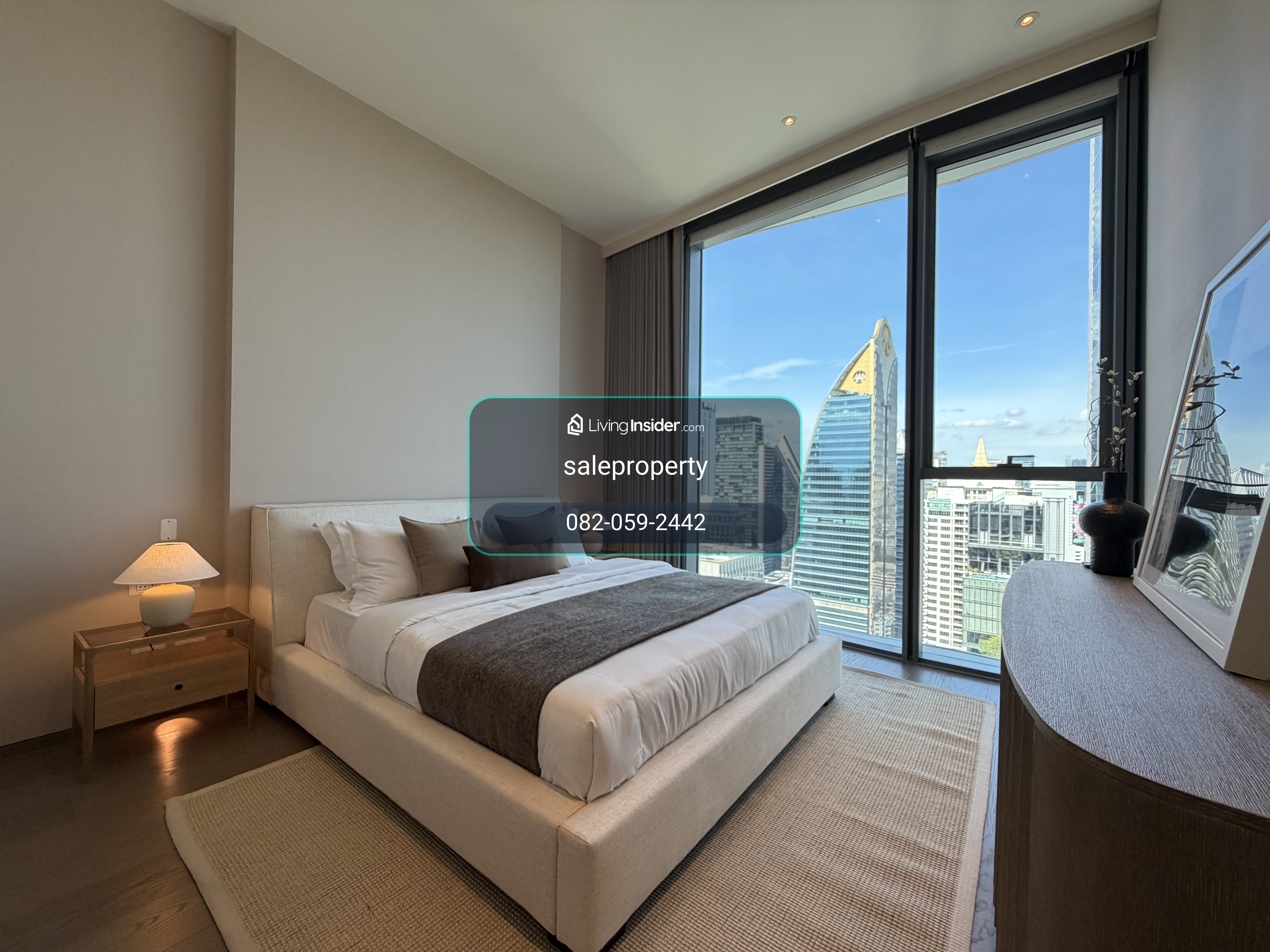 SCOPE Langsuan High-Floor 1BR, Ready to Move In, Fully Furnished by Chanintr – รูปที่ 3