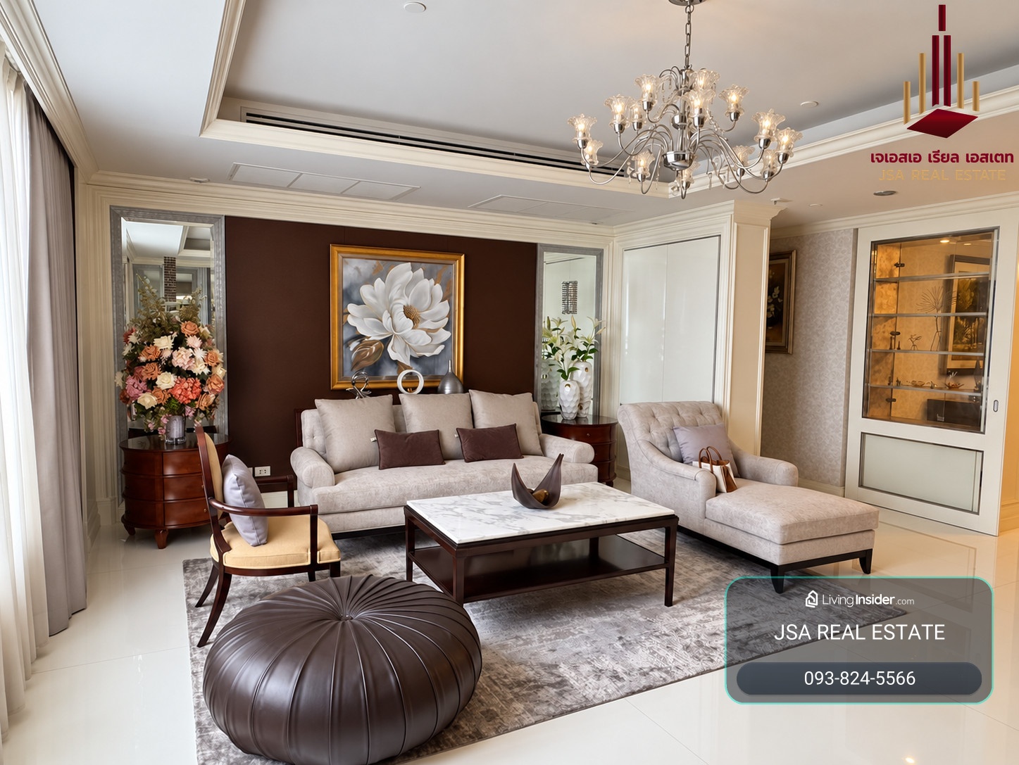 ✨ For Rent: Hampton Thonglor 10 Condo ✨  💰 Only 140,000  THB/month – รูปที่ 3