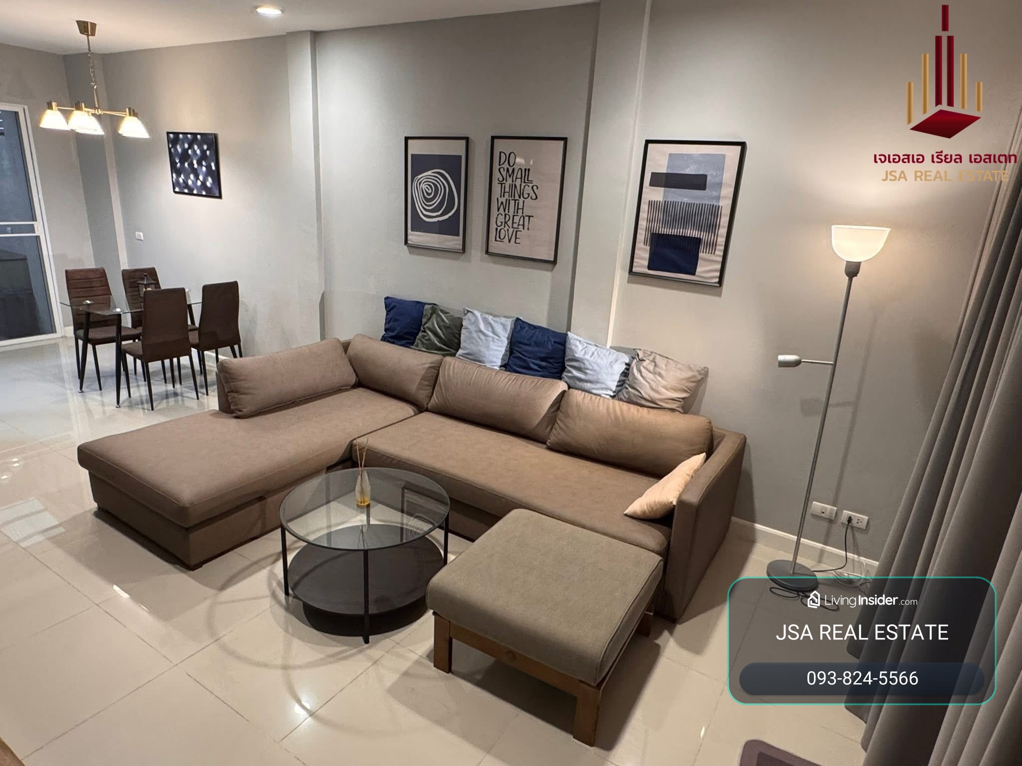 ✨ For Rent: BAAN KLANG MUANG SATHORN - TAKSIN 2 ✨ 💰 Only 32,000 THB/month – รูปที่ 2