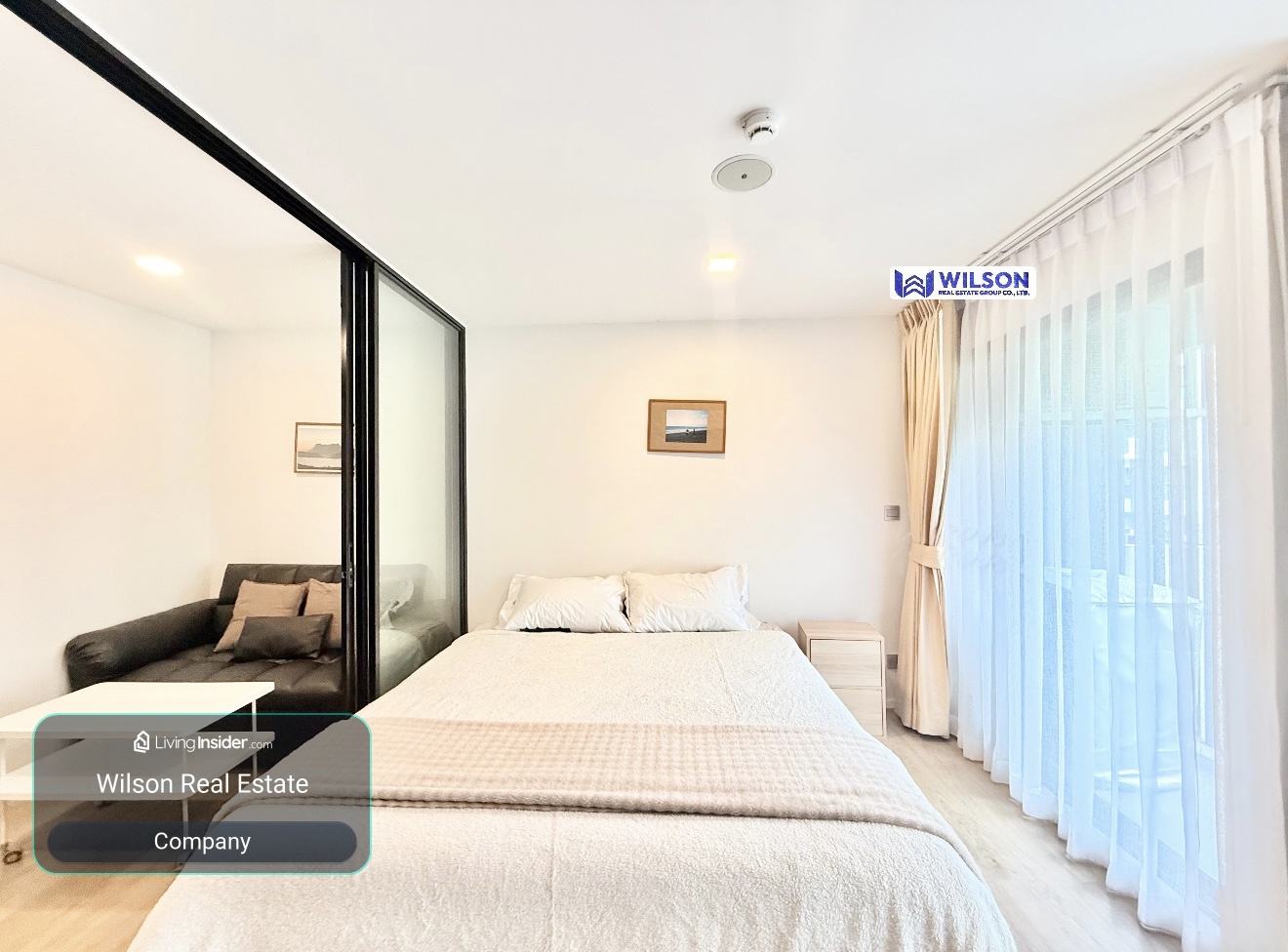 Kave town shift ข้าง ม.กรุงเทพ ห้องใหญ่ วิวใน – รูปที่ 2
