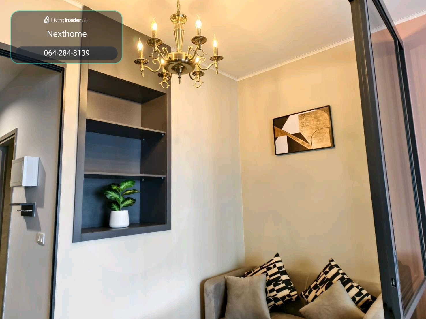 🔥ให้เช่าด่วน🔥 Ideo Sukhumvit–Rama 4 ห้องแต่งใหม่ Minimal Luxury ใกล้ BTS พระโขนง – รูปที่ 3