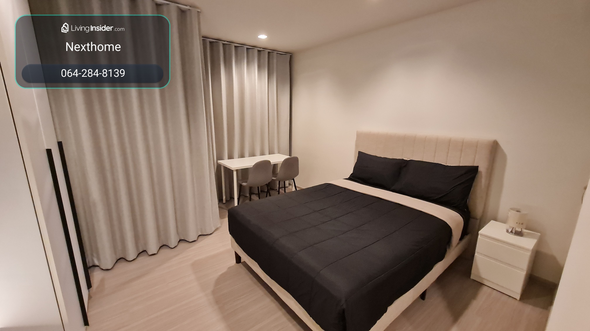 🔥ให้เช่าด่วน🔥 Life Asoke–Rama 9 ชั้น 30 Built-in ทั้งห้อง วิวทิศเหนือ พร้อมอยู่ – รูปที่ 2