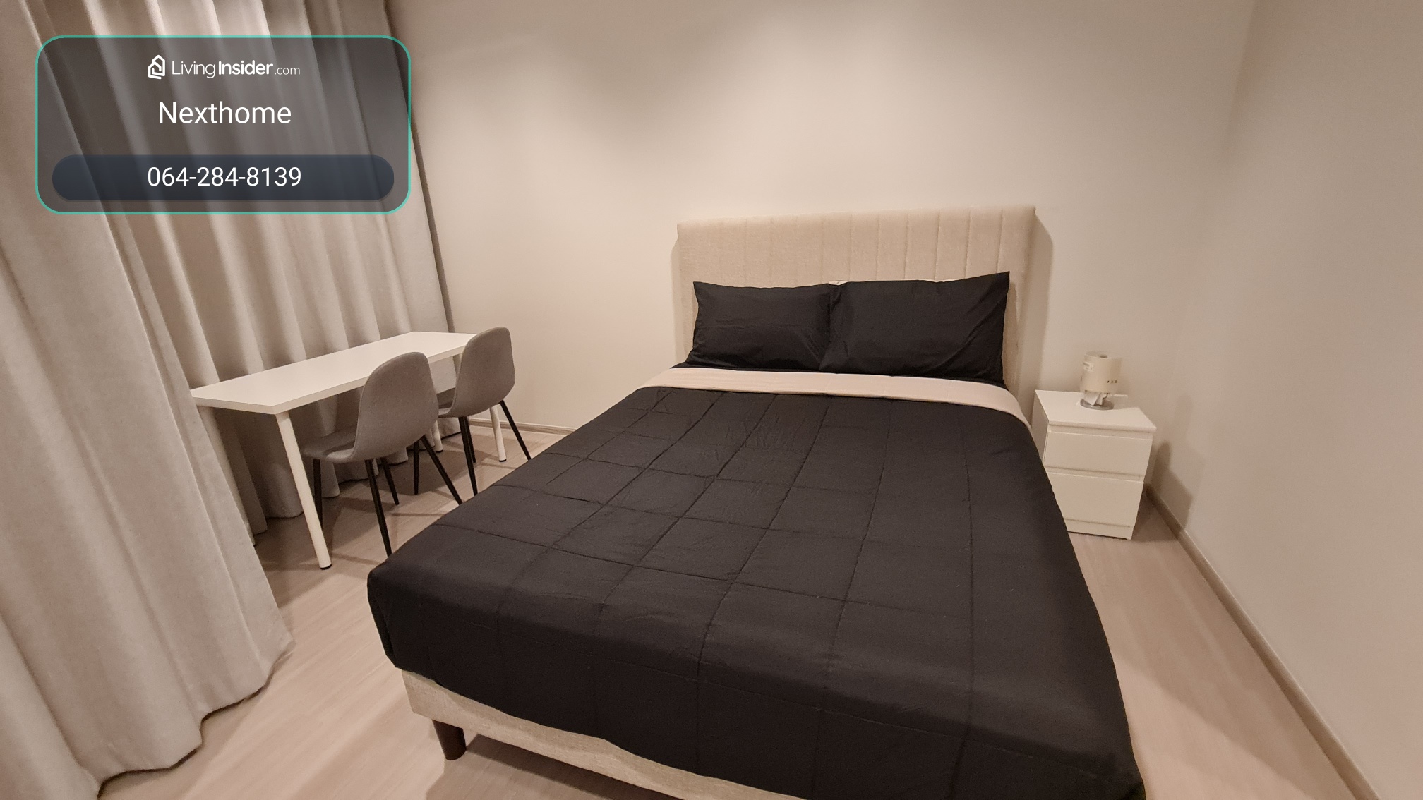 🔥ให้เช่าด่วน🔥 Life Asoke–Rama 9 ชั้น 30 Built-in ทั้งห้อง วิวทิศเหนือ พร้อมอยู่ – รูปที่ 3