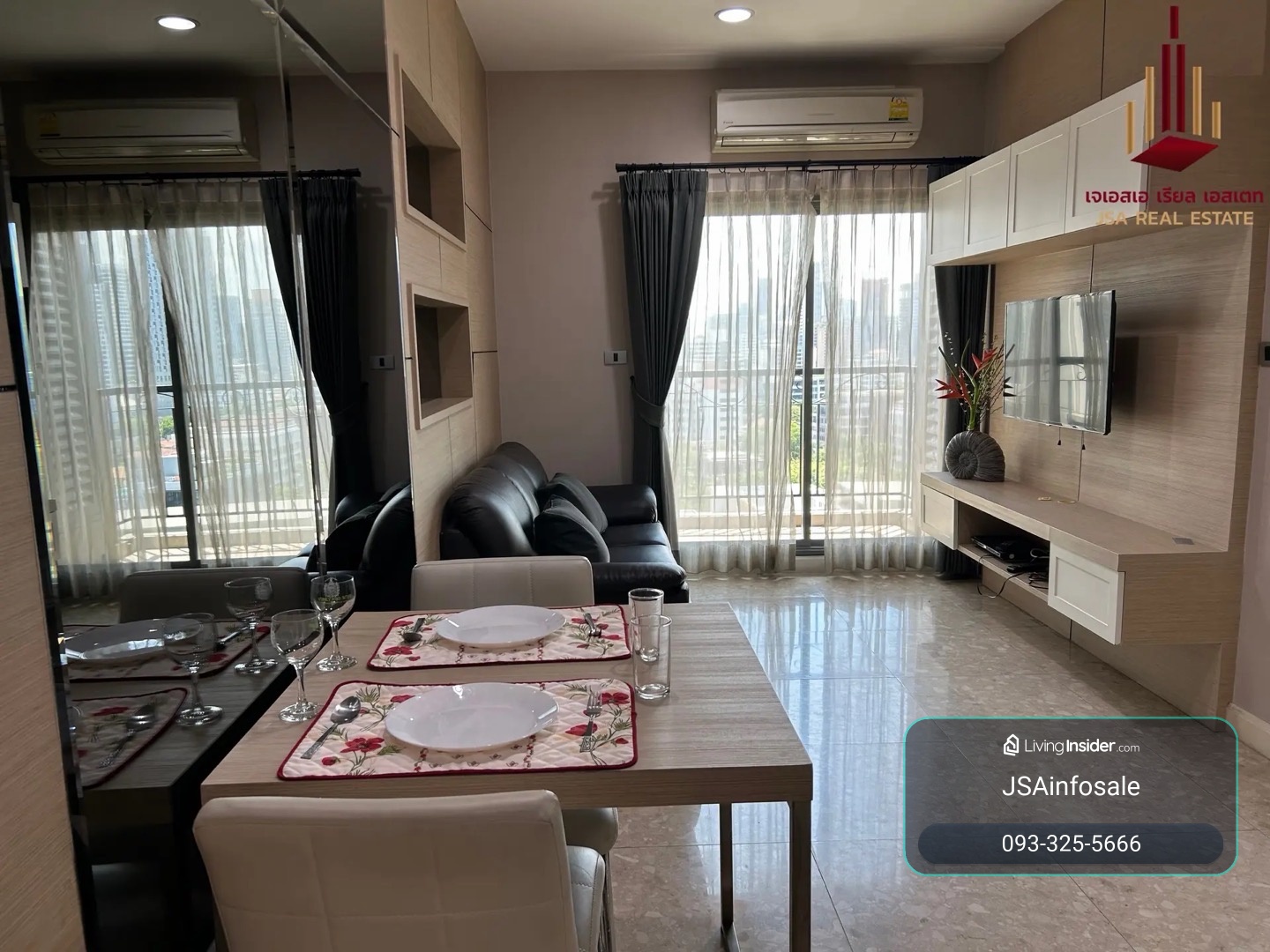 ✨ ขาย The Crest Sukhumvit 34 ✨ ราคา 💰 9,000,000 บาท – รูปที่ 3
