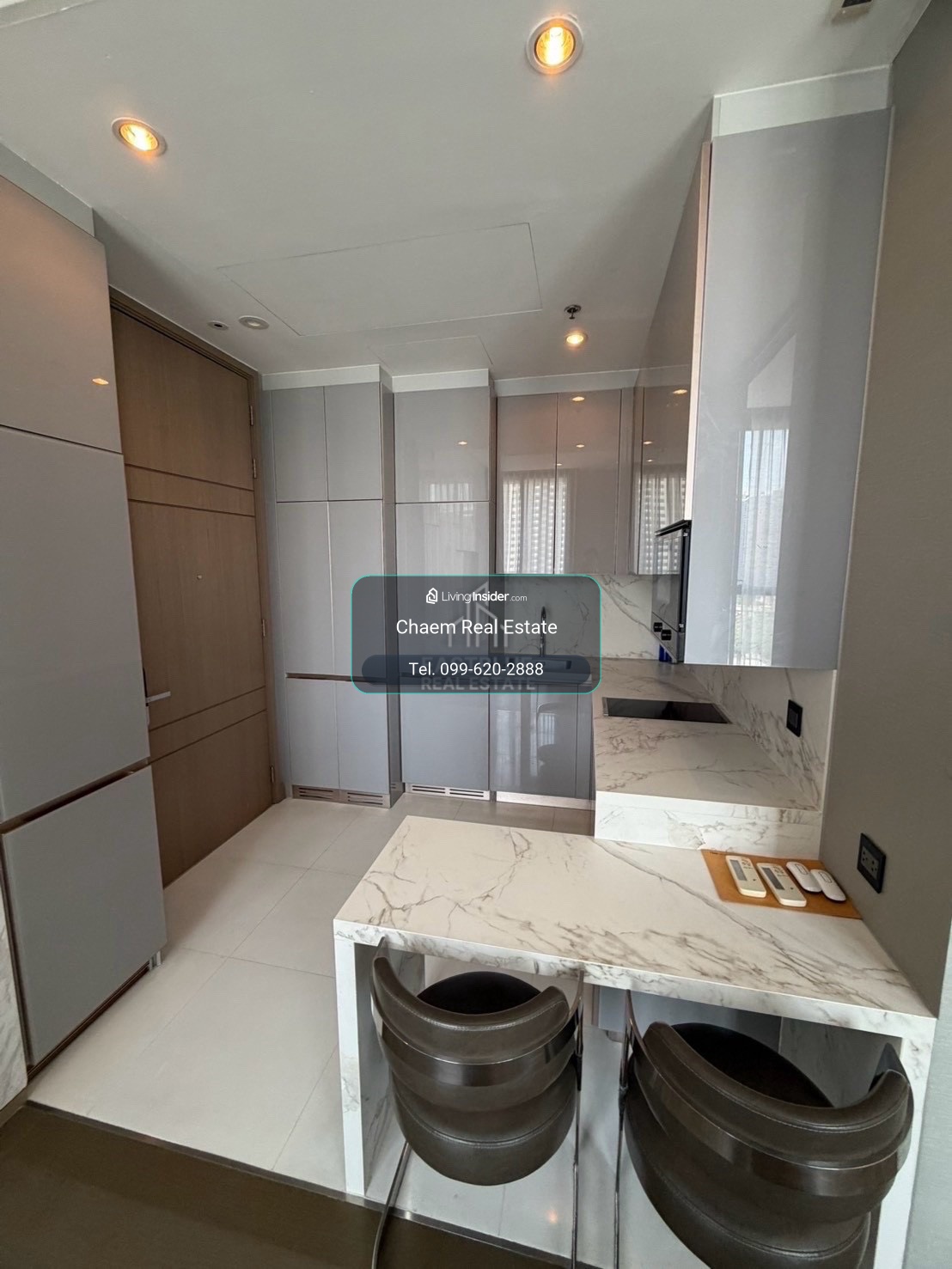 Urgent For Rent/ Condo THE ESSE at SINGHA COMPLEX “Ready to move” | newly renovated | k.chaem 099-620-2888 – รูปที่ 2