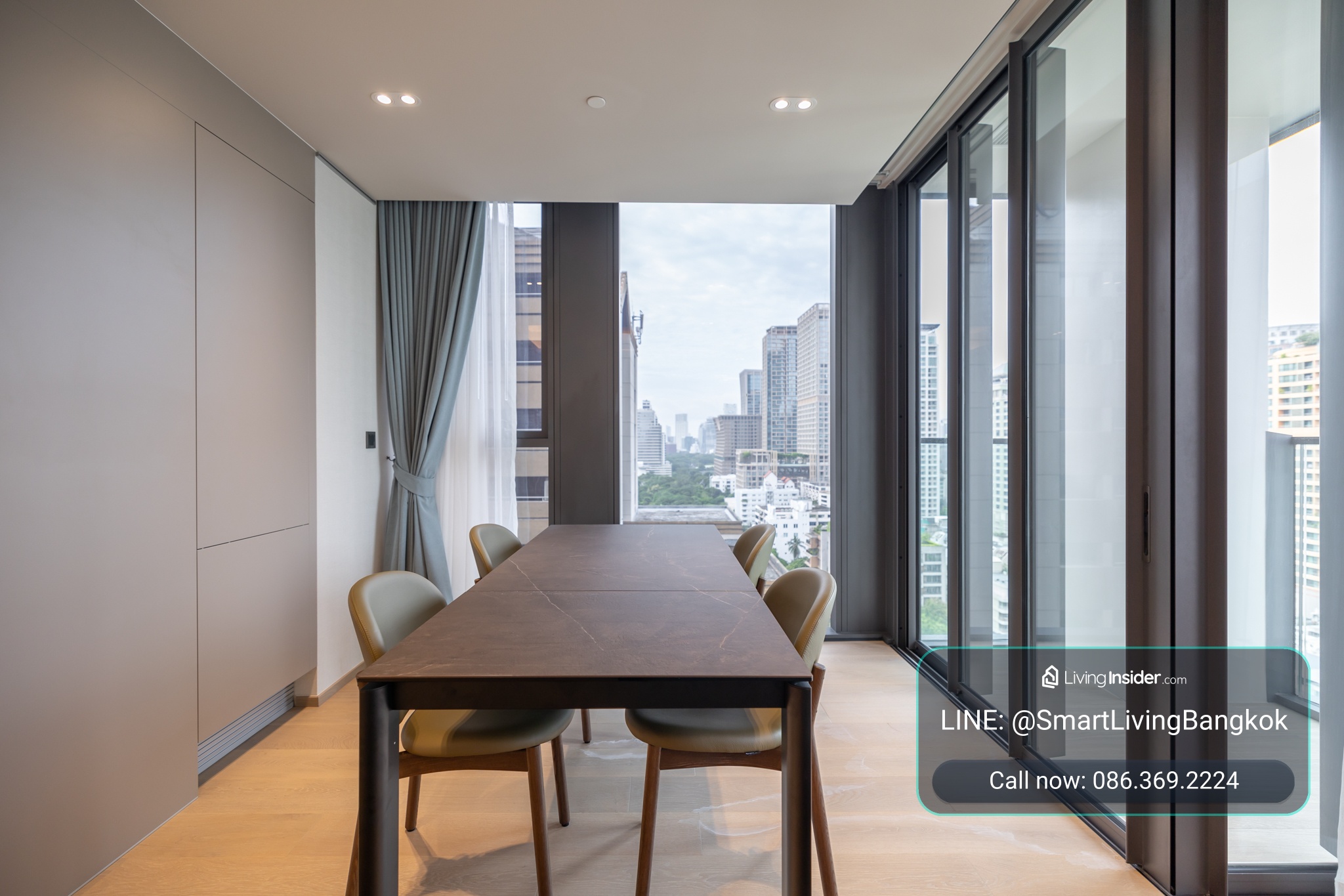ให้เช่าคอนโดหรูและเลี้ยงสัตว์ได้ TonSon One Residence (ต้นสน วัน เรสซิเดนซ์) 1 ห้องนอน ชั้นสูง มีลิฟต์ส่วนตัวตรงถึงห้อง ใกล้ BTS ชิดลม – รูปที่ 4
