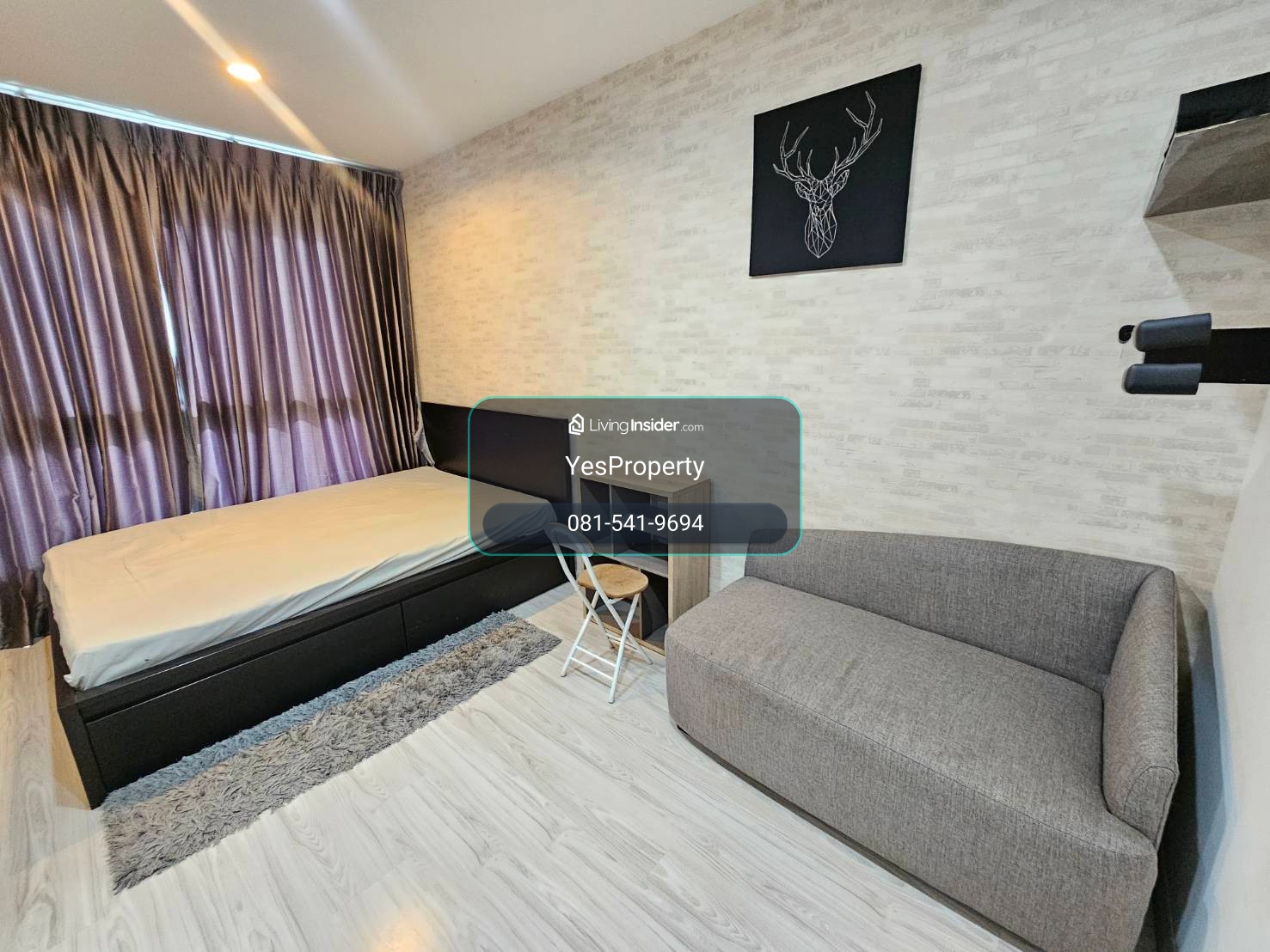 ซื้อฟูกใหม่ ห้องสวย วิวสวย เช่า Studio ห้องน้ำ ไอดีโอ โมบิ สุขุมวิท อีสท์เกต – รูปที่ 3