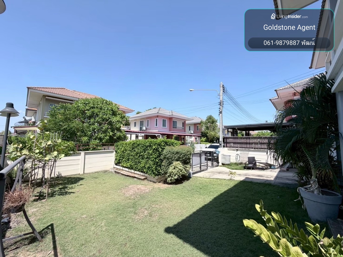 🏡 ขายด่วน บ้านเดี่ยวหลังริม เนื้อที่เยอะ บรรยากาศเป็นส่วนตัวมาก
โครงการ Delight Bangkhuntian – Chaytalay (พฤกษา วิลเลจ 6) – รูปที่ 3