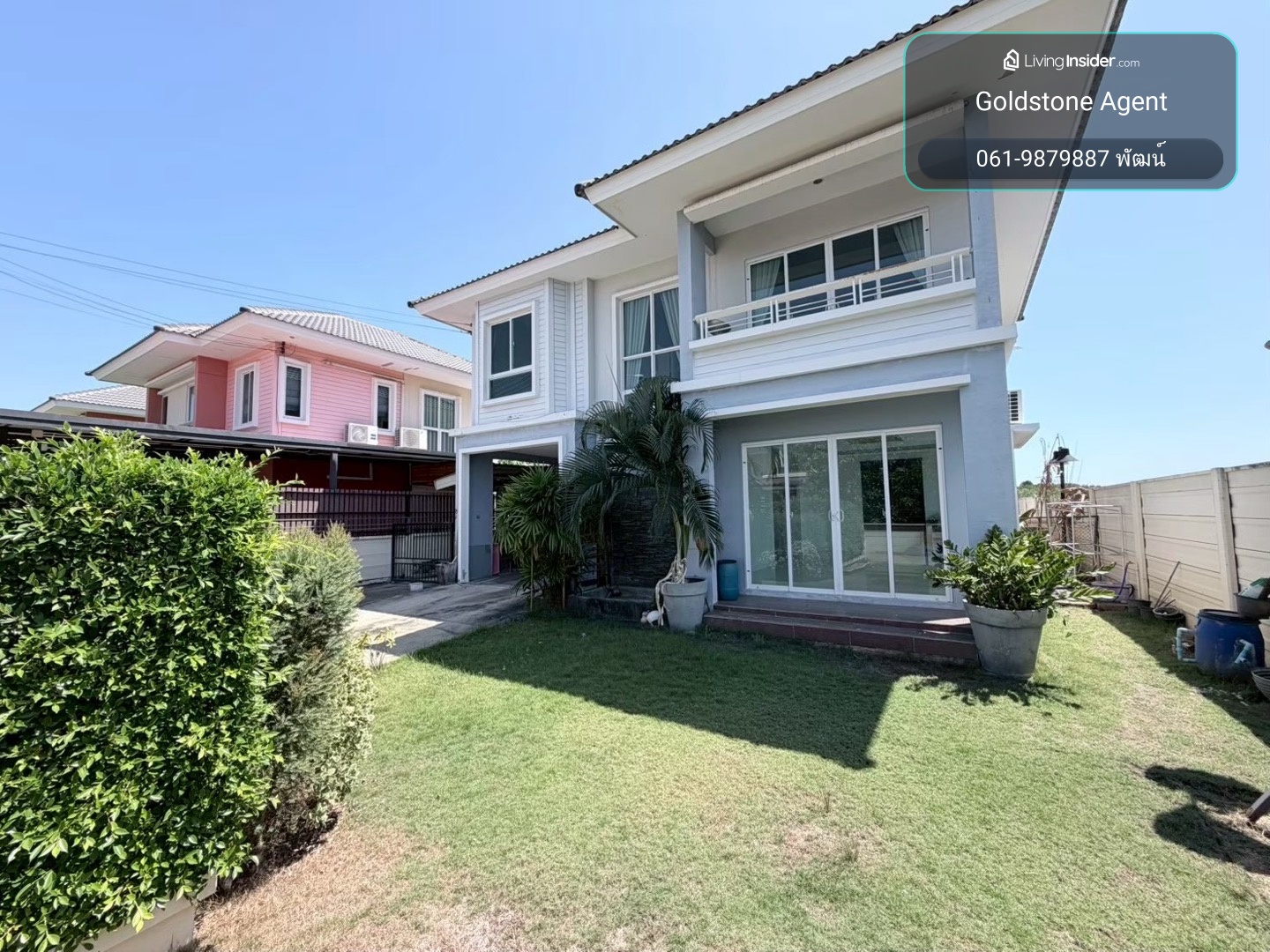🏡 ขายด่วน บ้านเดี่ยวหลังริม เนื้อที่เยอะ บรรยากาศเป็นส่วนตัวมาก
โครงการ Delight Bangkhuntian – Chaytalay (พฤกษา วิลเลจ 6) – รูปที่ 4