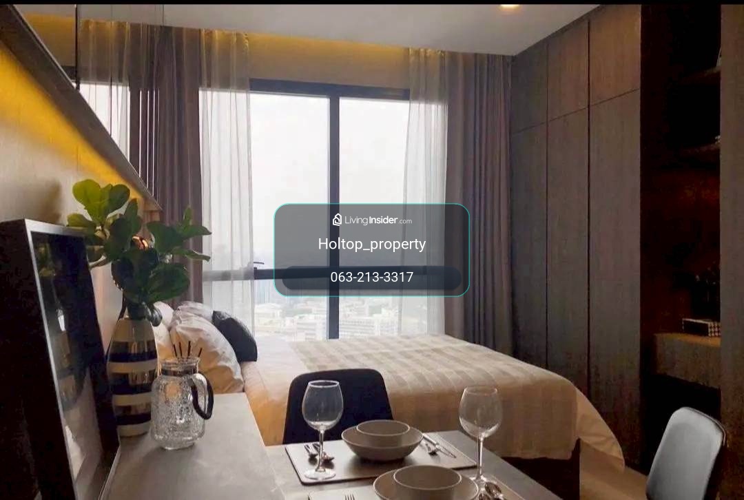 #L458🎉 180569 ให้เช่าคอนโด   แอชตัน จุฬา-สีลม – รูปที่ 3