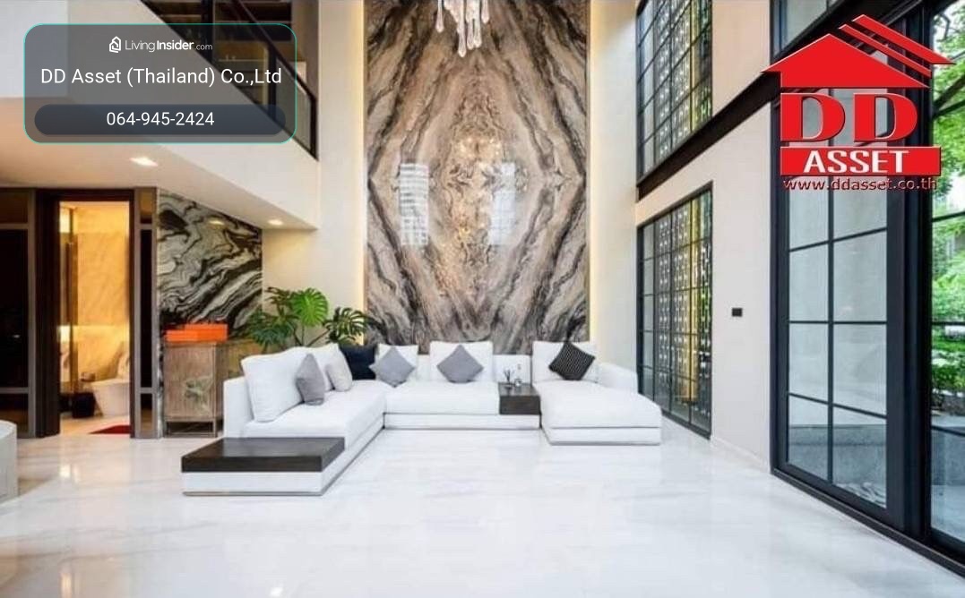 For Sale / For Rent Townhome Quarter31 Sukhumvit31 5-story townhome Quarter31 Bts Phrom Phong Code : T8249 – รูปที่ 2