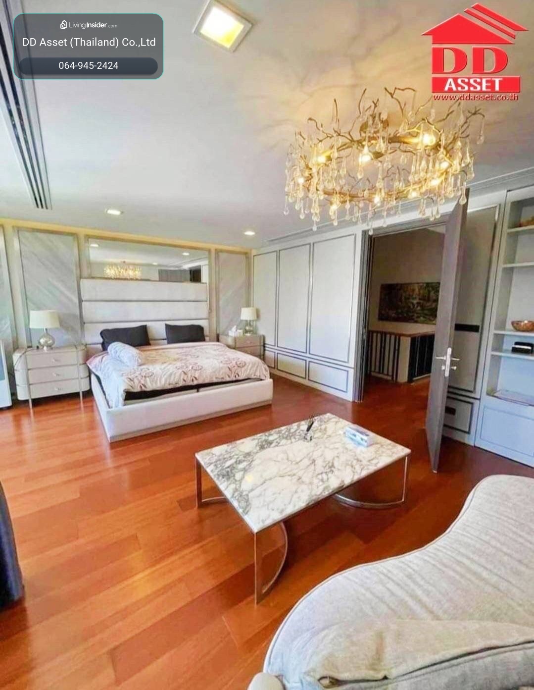 For Sale / For Rent Townhome Quarter31 Sukhumvit31 5-story townhome Quarter31 Bts Phrom Phong Code : T8249 – รูปที่ 4