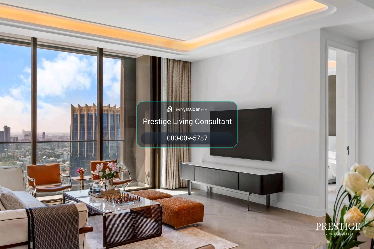 📌For SALE ขาย | One 89 Wireless - 2BR (141 sqm) 75,000,000 THB – รูปที่ 3