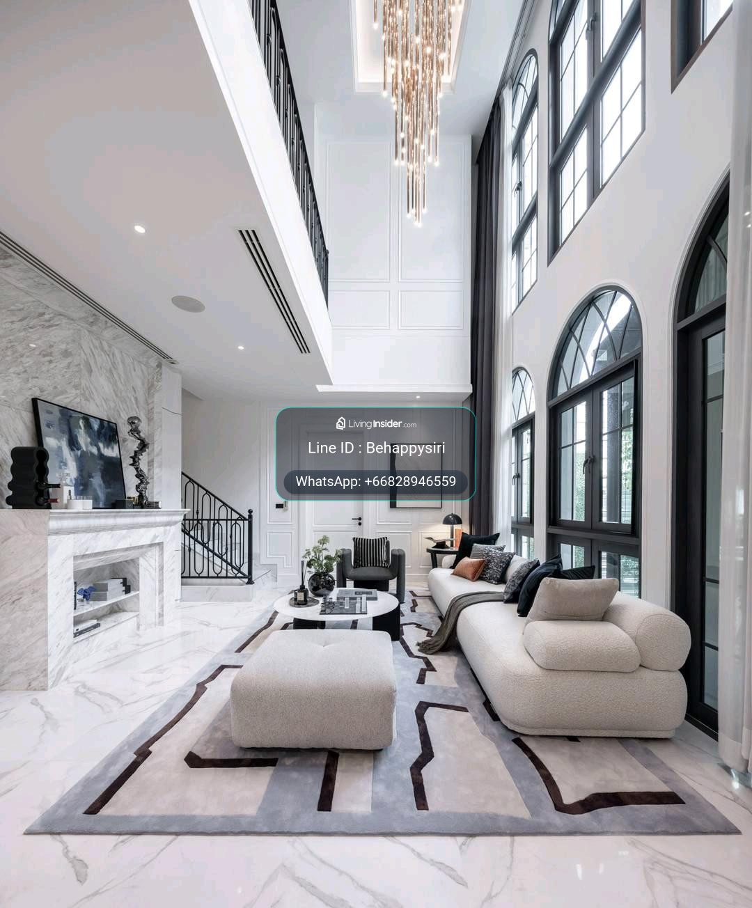 Luxury home | 4 bed | 5 bath | 3 cars parking – รูปที่ 2