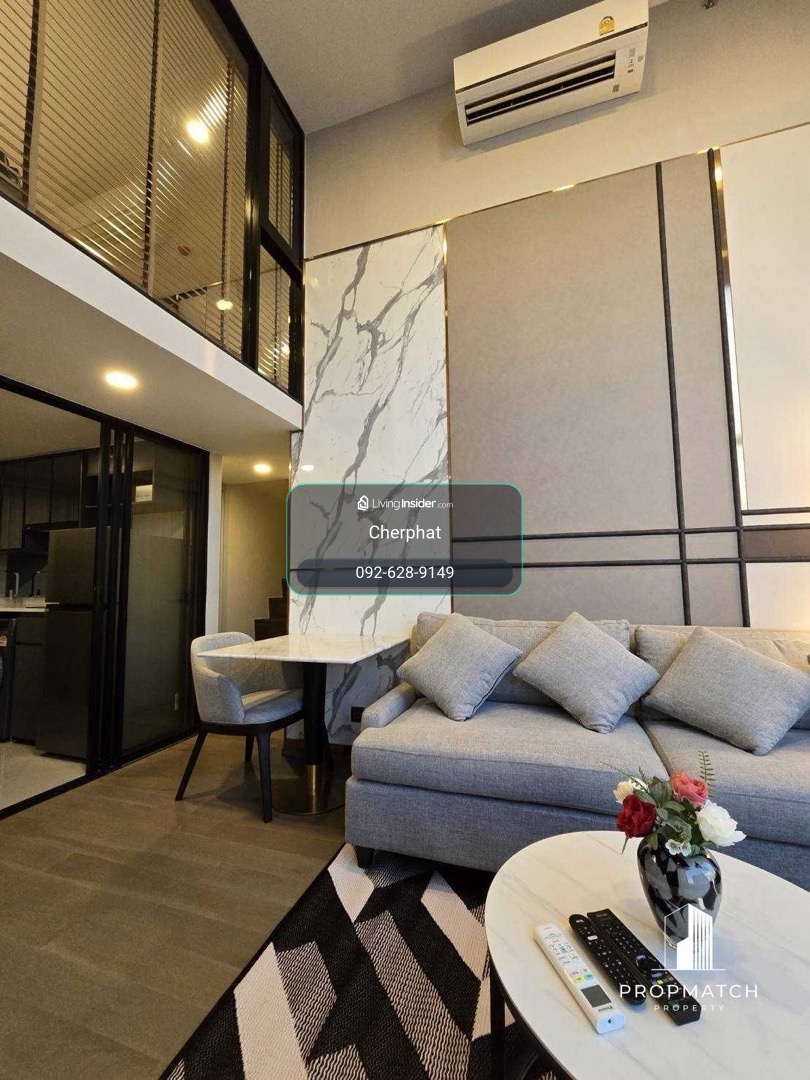 ⚡️FlashDeal⚡️Park Origin Chula-Samyan (2bed1bath) 48sqm. 55,000.-✅Fully furnished, Ready to move in /Tel 092-6289149 – รูปที่ 3