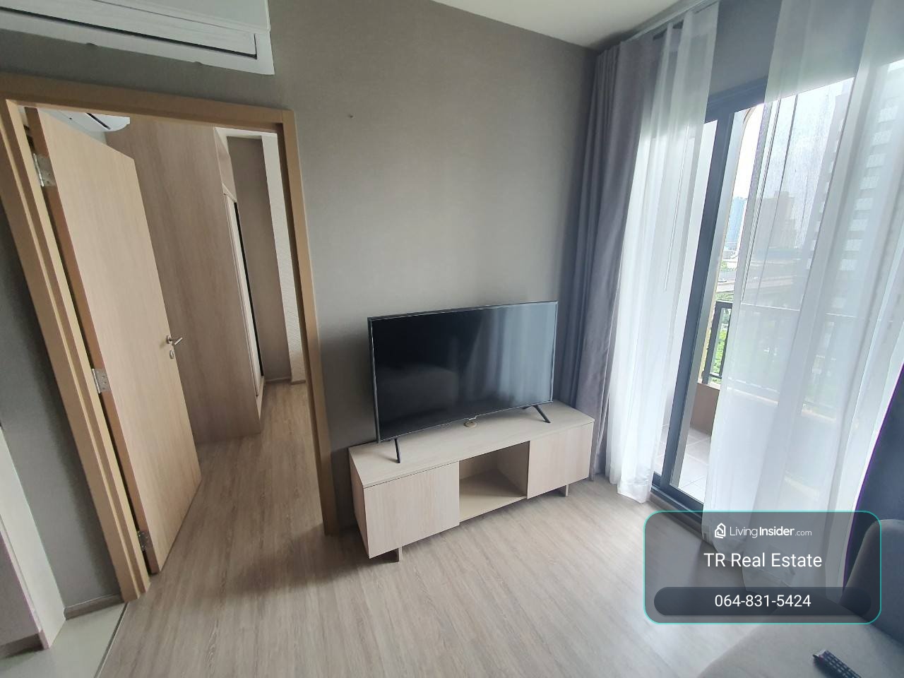 Condo for Rent – NIA by Sansiri | 1 Bed | 30 sqm | Floor 5 | Phra Khanong | 13,000 THB/month | Line: @323gqmho | Ref: T2259 – รูปที่ 4
