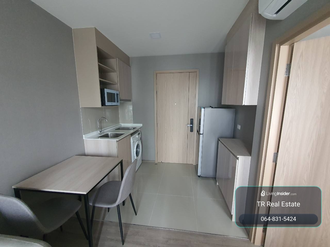 Condo for Rent – NIA by Sansiri | 1 Bed | 30 sqm | Floor 5 | Phra Khanong | 13,000 THB/month | Line: @323gqmho | Ref: T2259 – รูปที่ 3