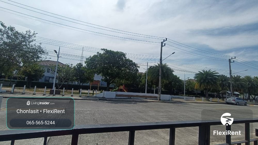 Rental starts at 1 month | I Leaf Park Wongwaen - Rangsit Klong 4 More than 3 bedrooms | Ready to move. – รูปที่ 2