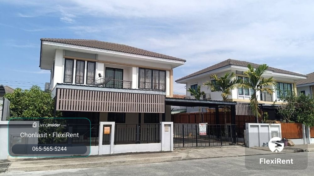 Rental starts at 1 month | I Leaf Park Wongwaen - Rangsit Klong 4 More than 3 bedrooms | Ready to move. – รูปที่ 3