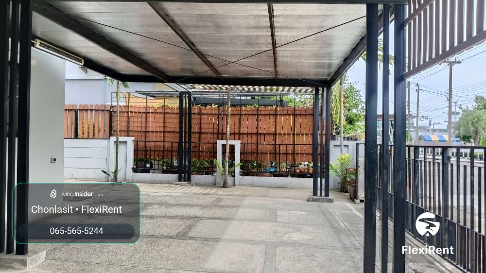 Rental starts at 1 month | I Leaf Park Wongwaen - Rangsit Klong 4 More than 3 bedrooms | Ready to move. – รูปที่ 4