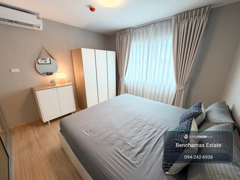 🔥ขายด่วน คอนโด Smart Condo Watcharapol สมาร์ท คอนโด วัชรพล  ✅ ทำเลดีติดถนนใหญ่ ใกล้รถไฟฟ้าและทางด่วน ตกแต่งใหม่เอี่ยม พร้อมเข้าอยู่✨ – รูปที่ 2