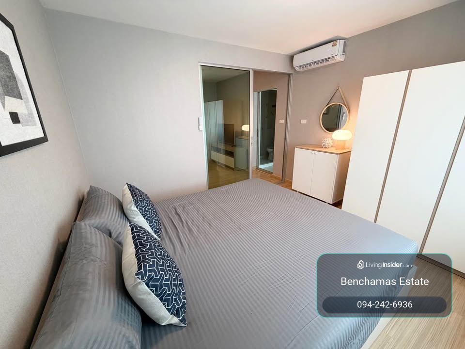 🔥ขายด่วน คอนโด Smart Condo Watcharapol สมาร์ท คอนโด วัชรพล  ✅ ทำเลดีติดถนนใหญ่ ใกล้รถไฟฟ้าและทางด่วน ตกแต่งใหม่เอี่ยม พร้อมเข้าอยู่✨ – รูปที่ 3