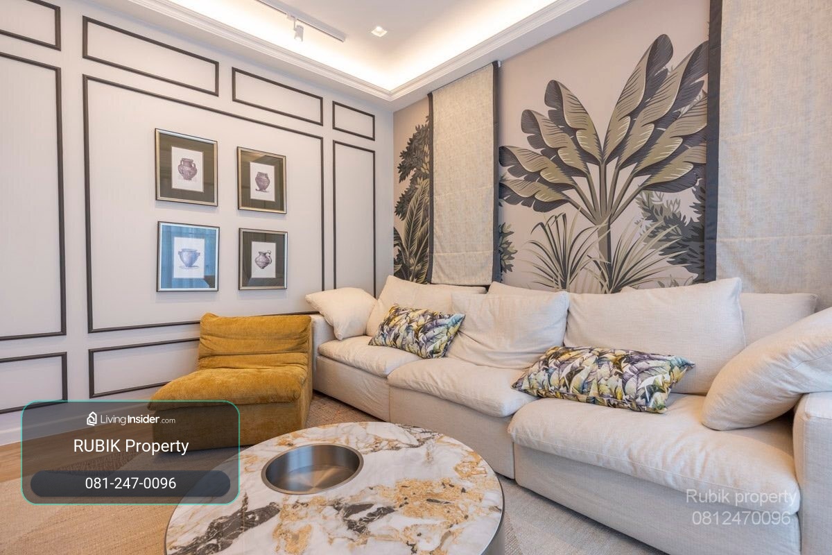 🏡✨ For Rent | Setthasiri Bangna KM.10 ✨🏡 Luxury single house in elegant Georgian style by Sansiri RB1995 – รูปที่ 2