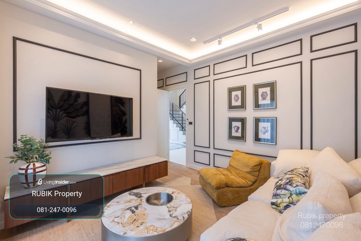 🏡✨ For Rent | Setthasiri Bangna KM.10 ✨🏡 Luxury single house in elegant Georgian style by Sansiri RB1995 – รูปที่ 3