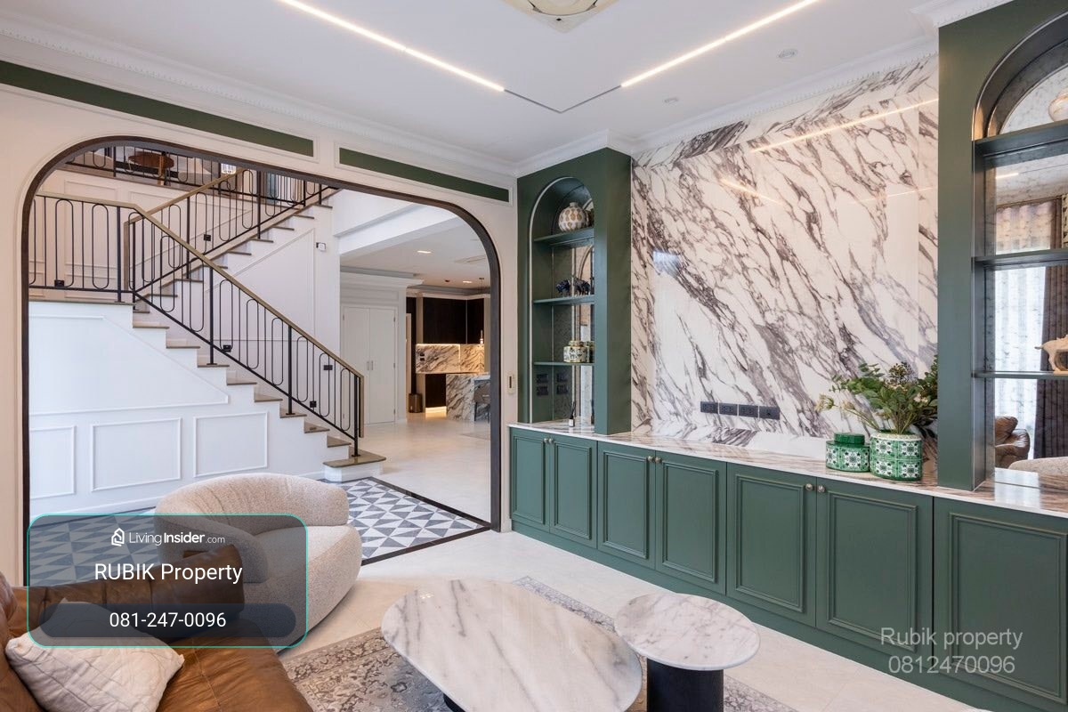 🏡✨ For Rent | Setthasiri Bangna KM.10 ✨🏡 Luxury single house in elegant Georgian style by Sansiri RB1995 – รูปที่ 4