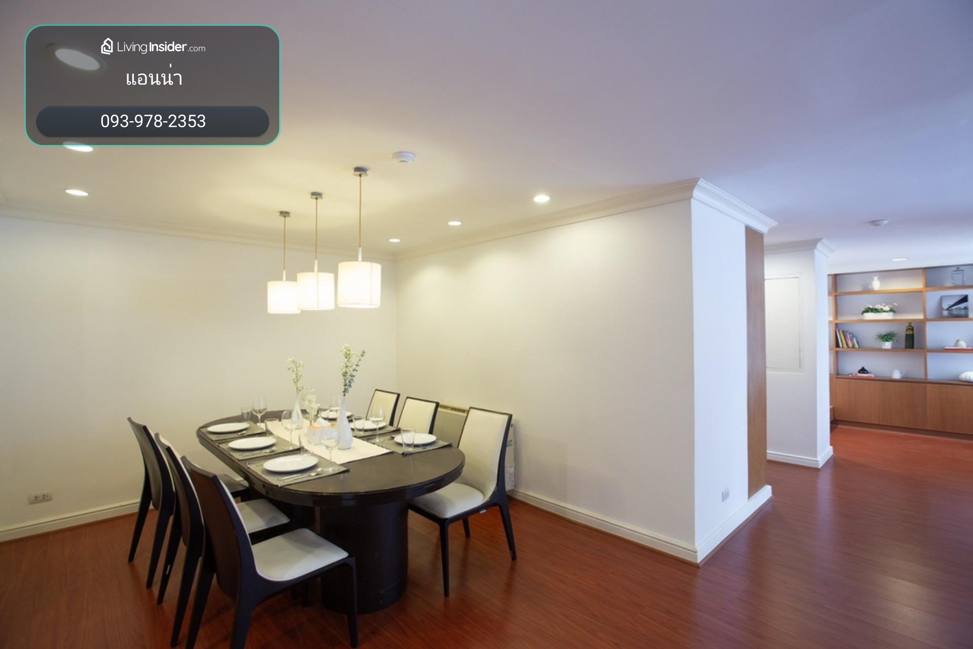 Pets Friendly Condo For Rent zone Sukhumvit near BTS MRT 278sqm. duplex 3beds 4baths – รูปที่ 2