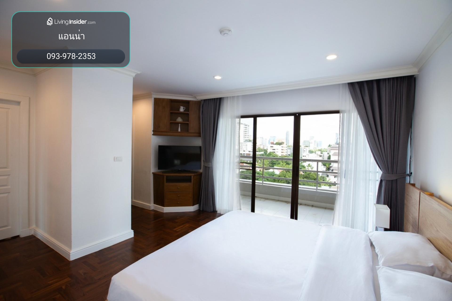 Pets Friendly Condo For Rent zone Sukhumvit near BTS MRT 278sqm. duplex 3beds 4baths – รูปที่ 4