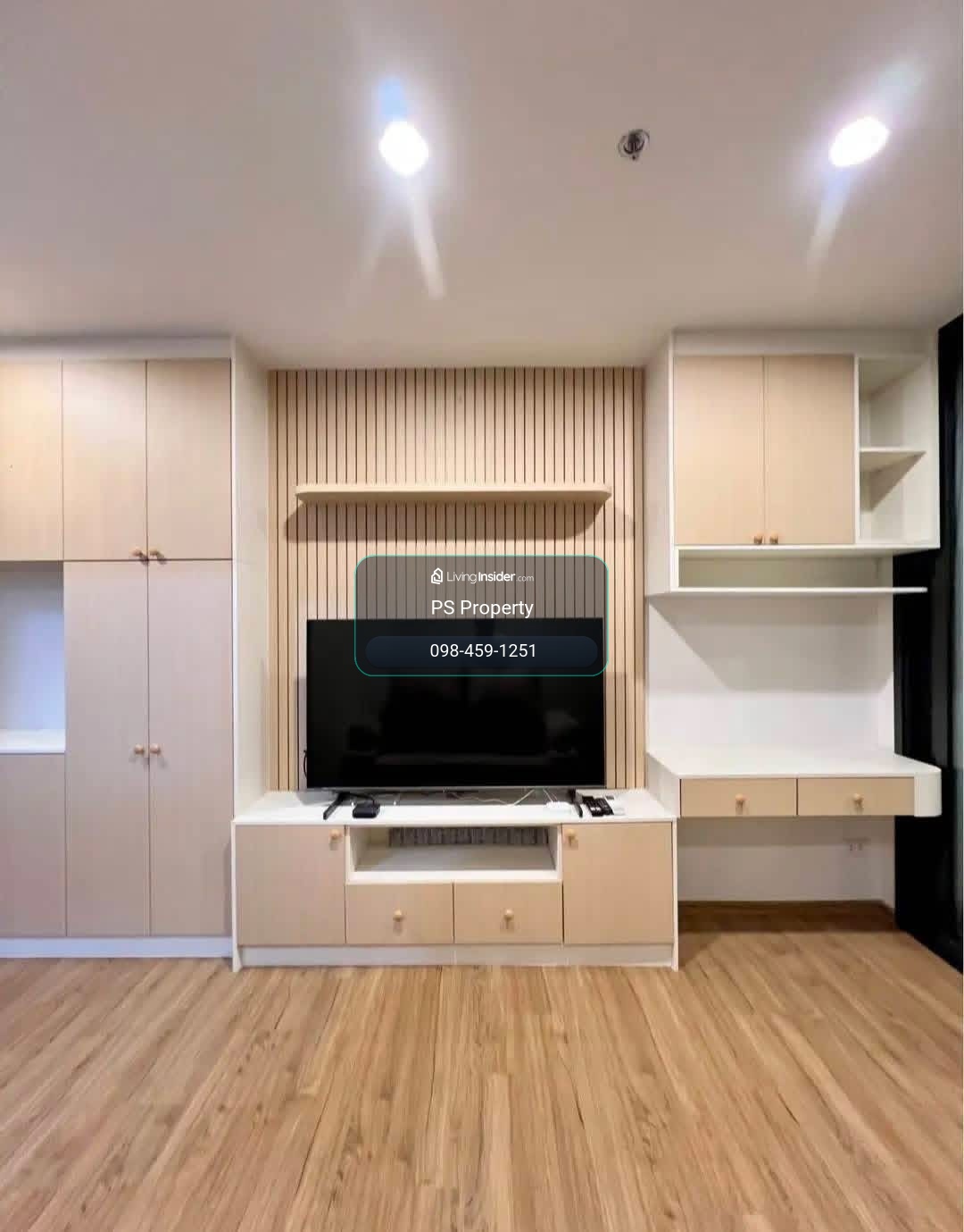 For Rent 🔥 The Line Vibe Phahonyothin 🔥 Fully furnished with appliances. Close to 2 MRT lines. – รูปที่ 4