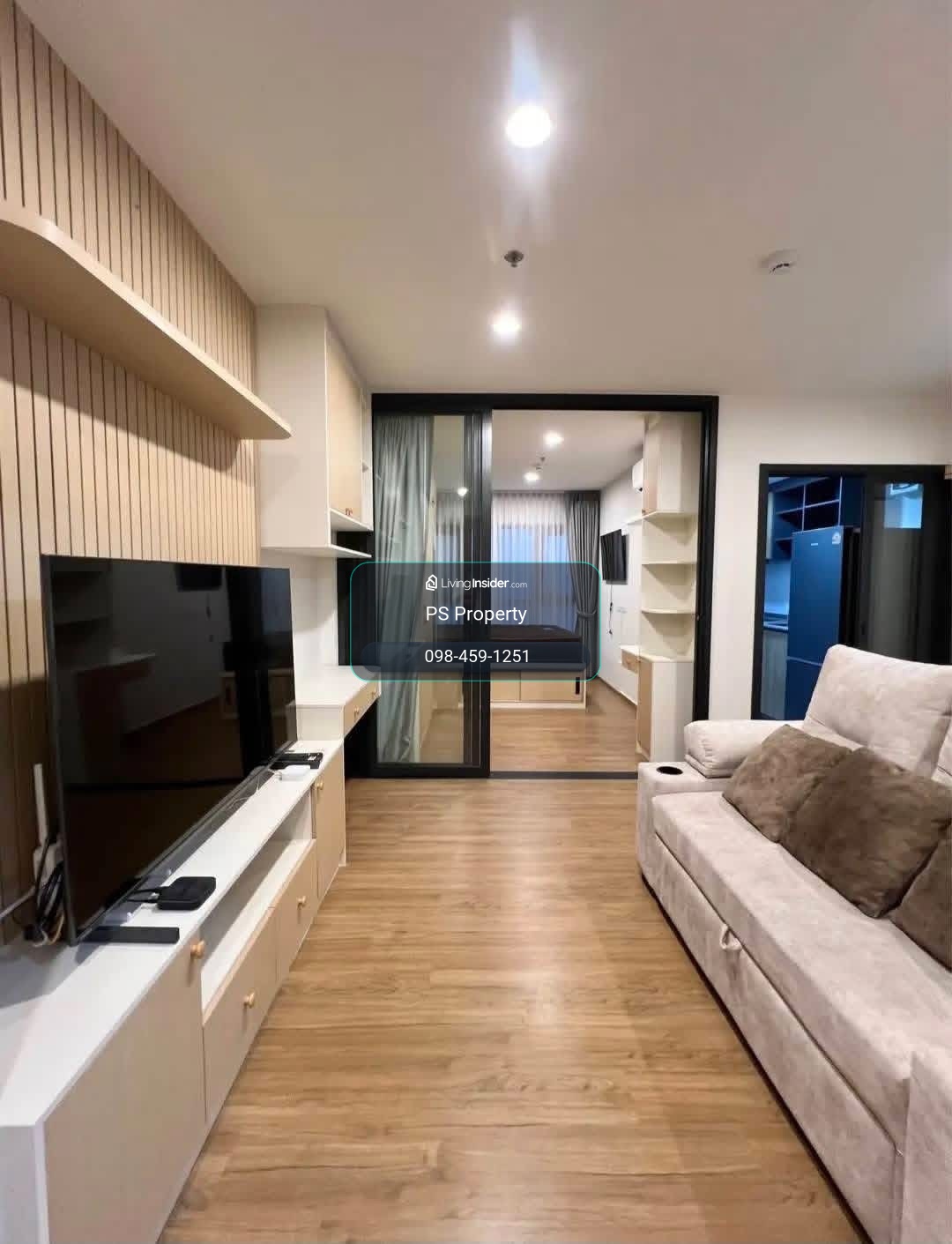 For Rent 🔥 The Line Vibe Phahonyothin 🔥 Fully furnished with appliances. Close to 2 MRT lines. – รูปที่ 3