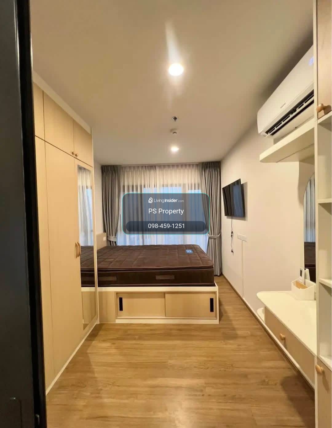 For Rent 🔥 The Line Vibe Phahonyothin 🔥 Fully furnished with appliances. Close to 2 MRT lines. – รูปที่ 2