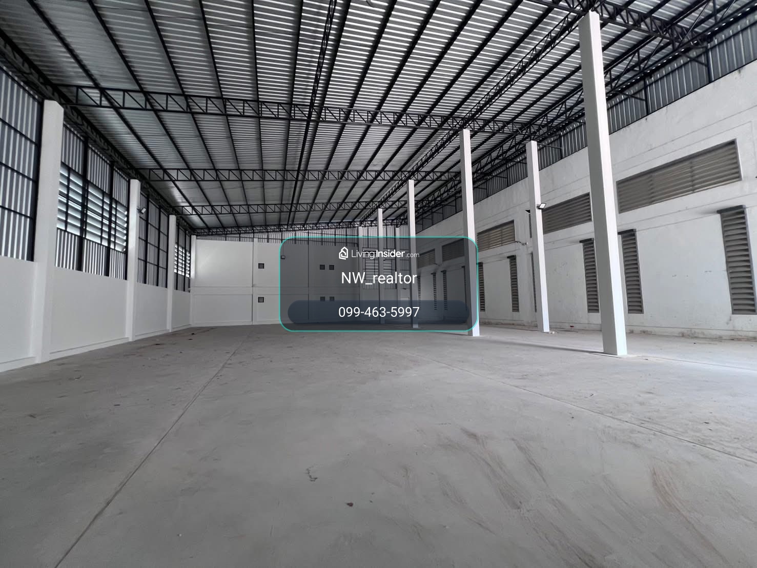 For sale/rent, warehouse with home office Usable area of ​​more than 2,000 sq m.  Pink land near Central Salaya. – รูปที่ 2