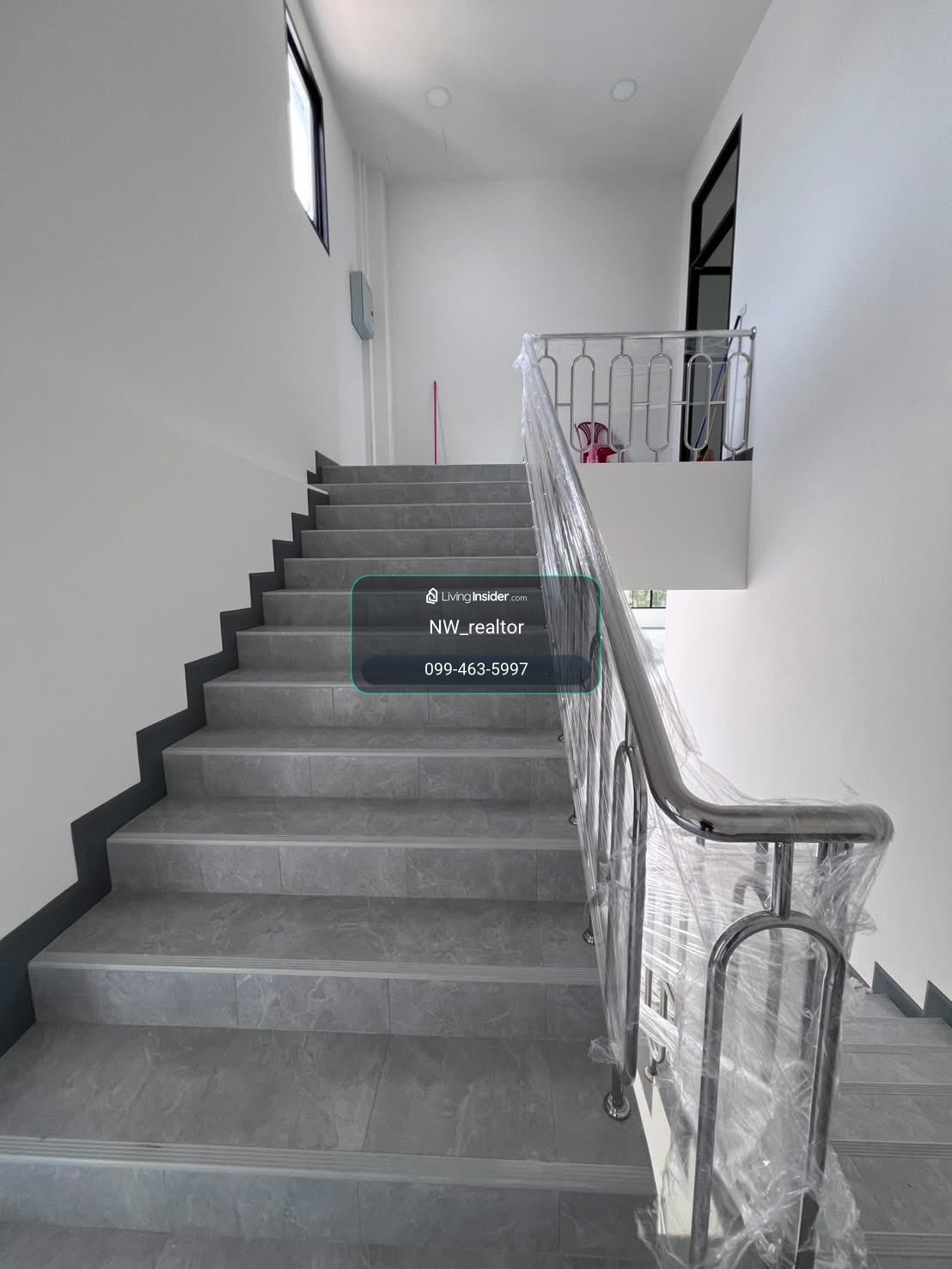 For sale/rent, warehouse with home office Usable area of ​​more than 2,000 sq m.  Pink land near Central Salaya. – รูปที่ 4