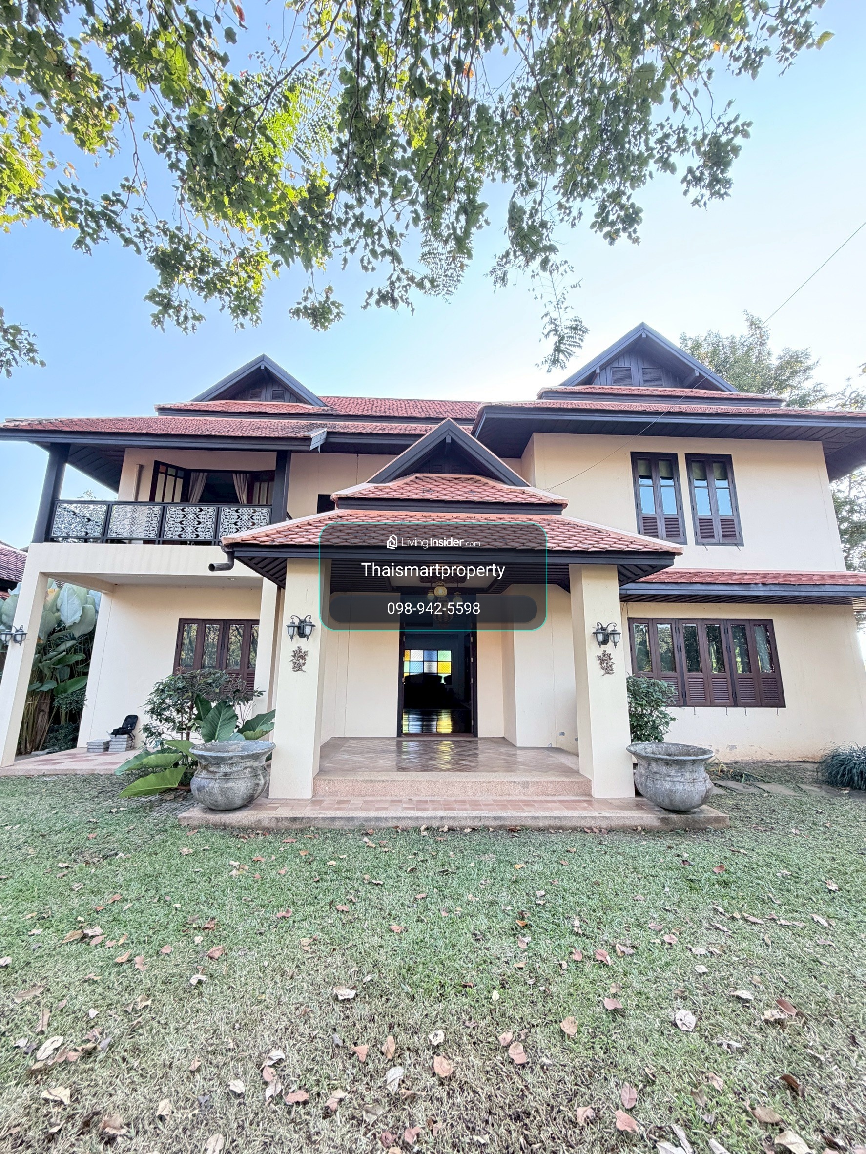 ขายบ้านเดี่ยวริมน้ำ (Lakeside )  โครงการ กรีนวัลเล่ย์ แม่ริม เชียงใหม่ พื้นที่ 1 ไร่ – รูปที่ 3