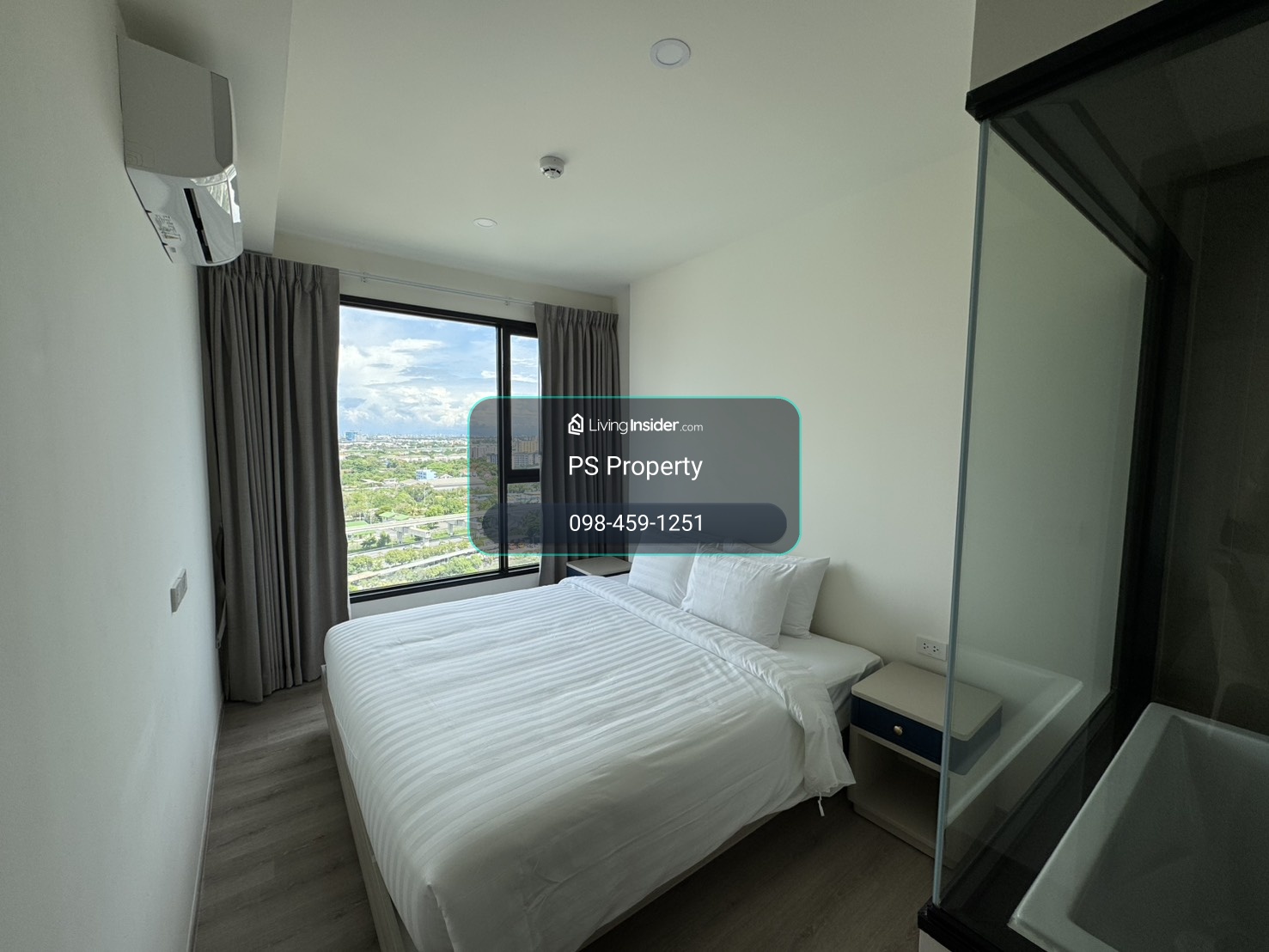 ให้เช่า ✨ Origin place bangna ✨ ห้องพร้อมอยู่ ฟรี WiFi เครื่องใช้ไฟฟ้าครบ! – รูปที่ 2