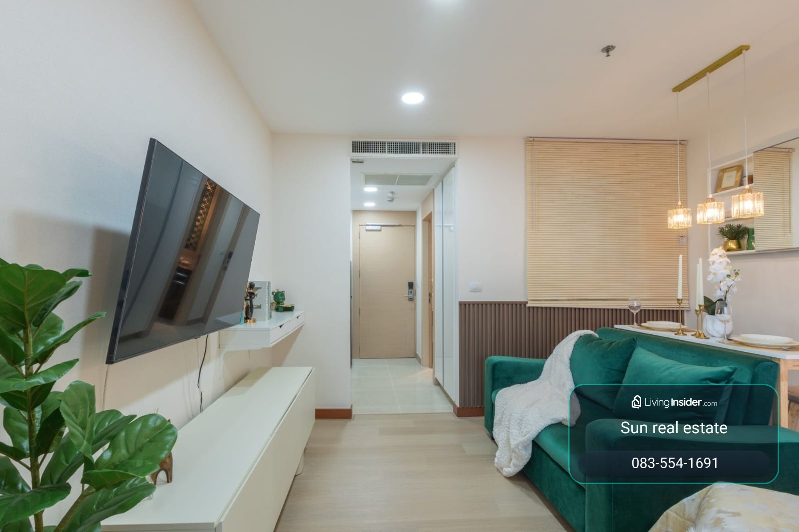 For rent condo The Palm Wongamat Beach Front pattaya  (S03-2152 R) – รูปที่ 3