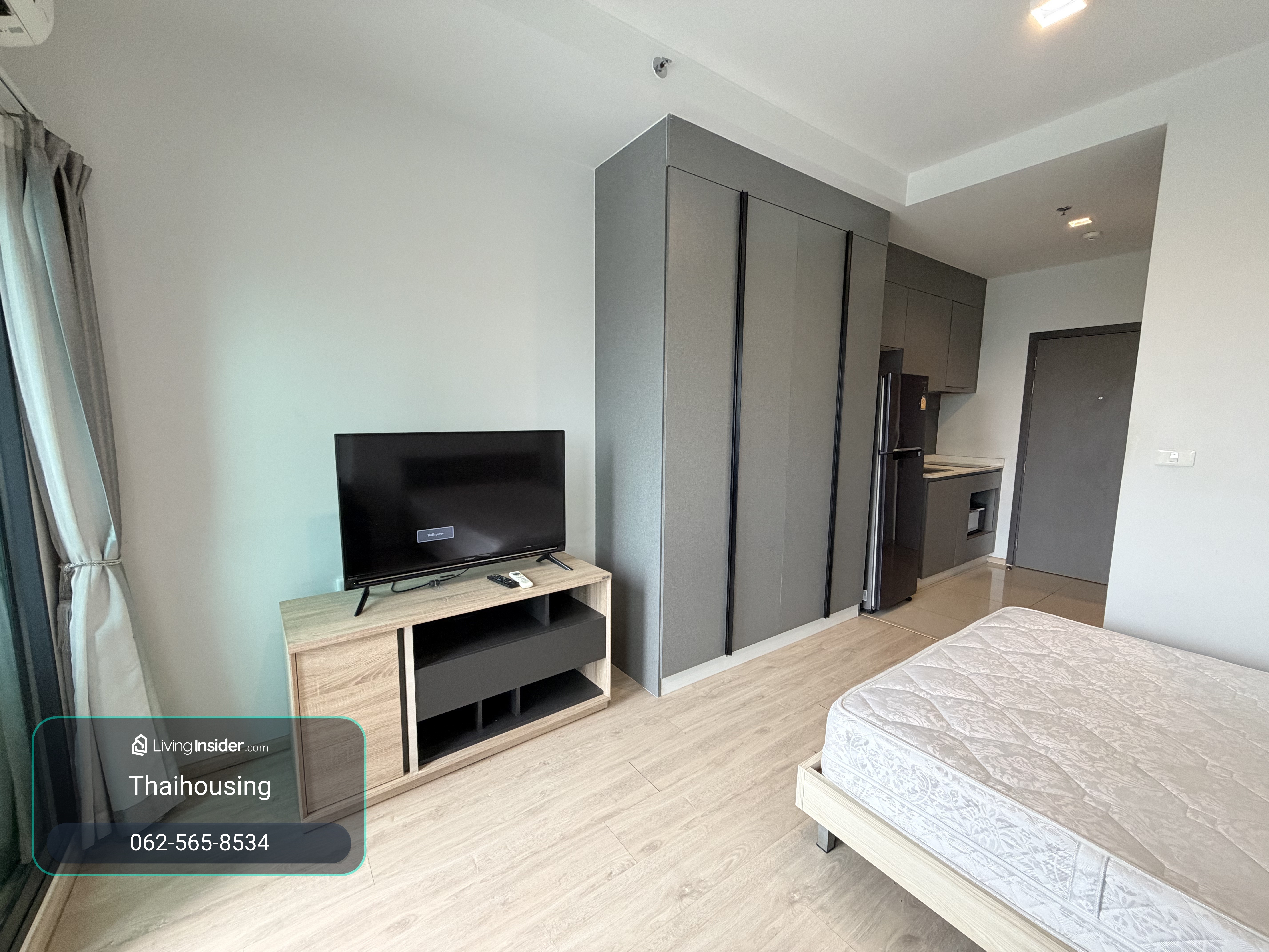 🚩A106 Ideo new rama 9 คอนโดมีเนียมเช่า แบบสตูดิโอ – รูปที่ 3