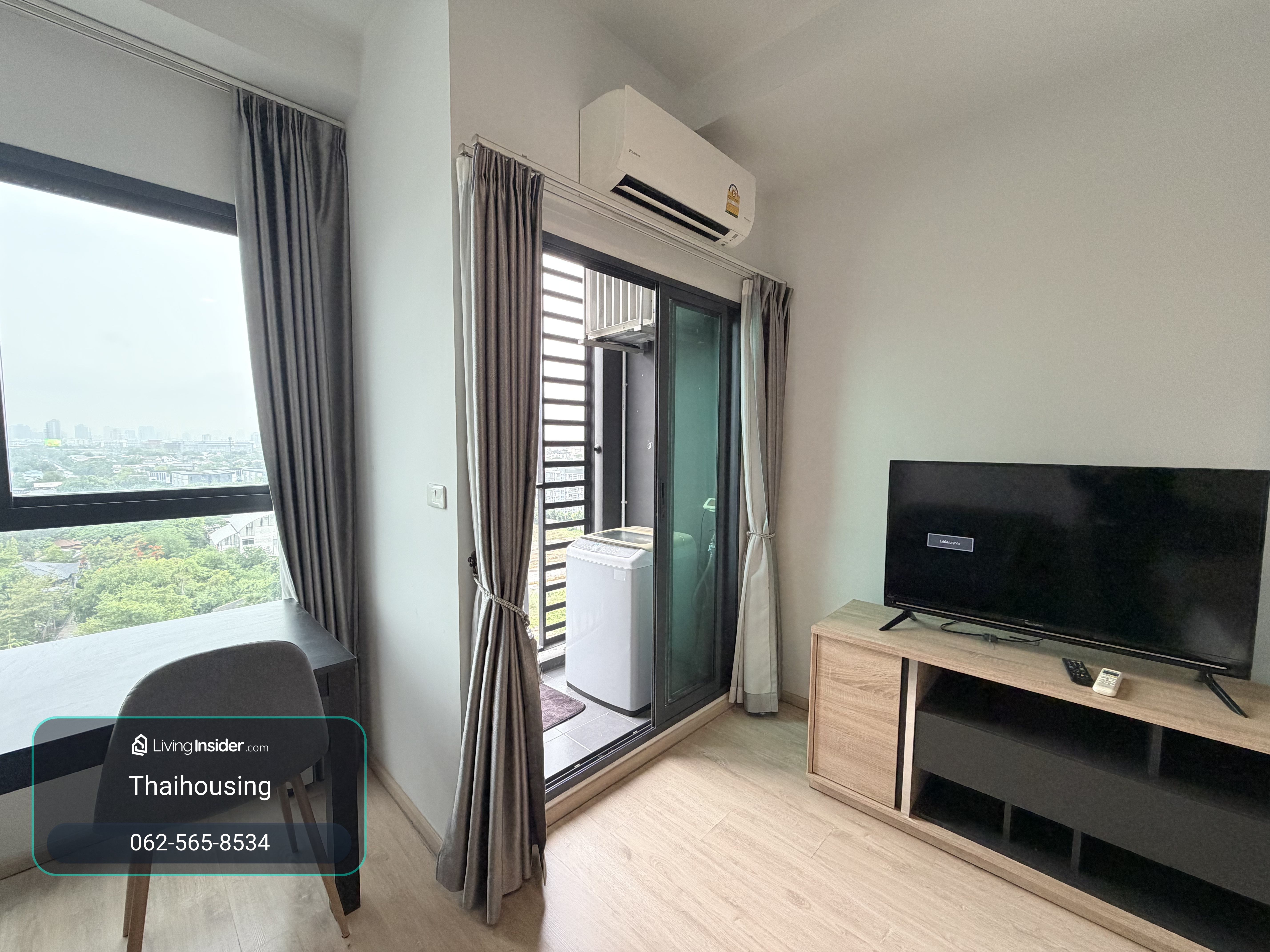 🚩A106 Ideo new rama 9 คอนโดมีเนียมเช่า แบบสตูดิโอ – รูปที่ 2