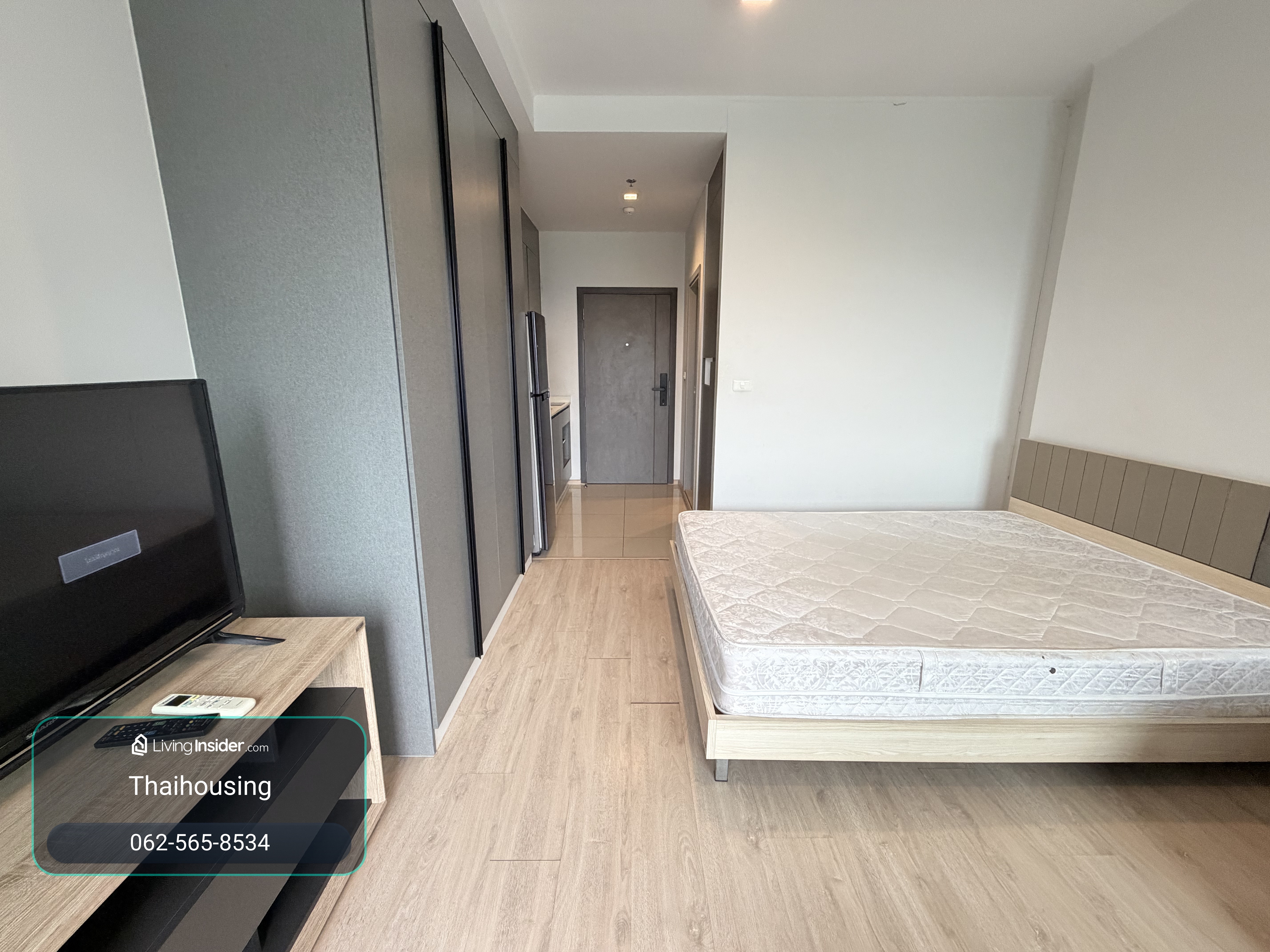 🚩A106 Ideo new rama 9 คอนโดมีเนียมเช่า แบบสตูดิโอ – รูปที่ 4