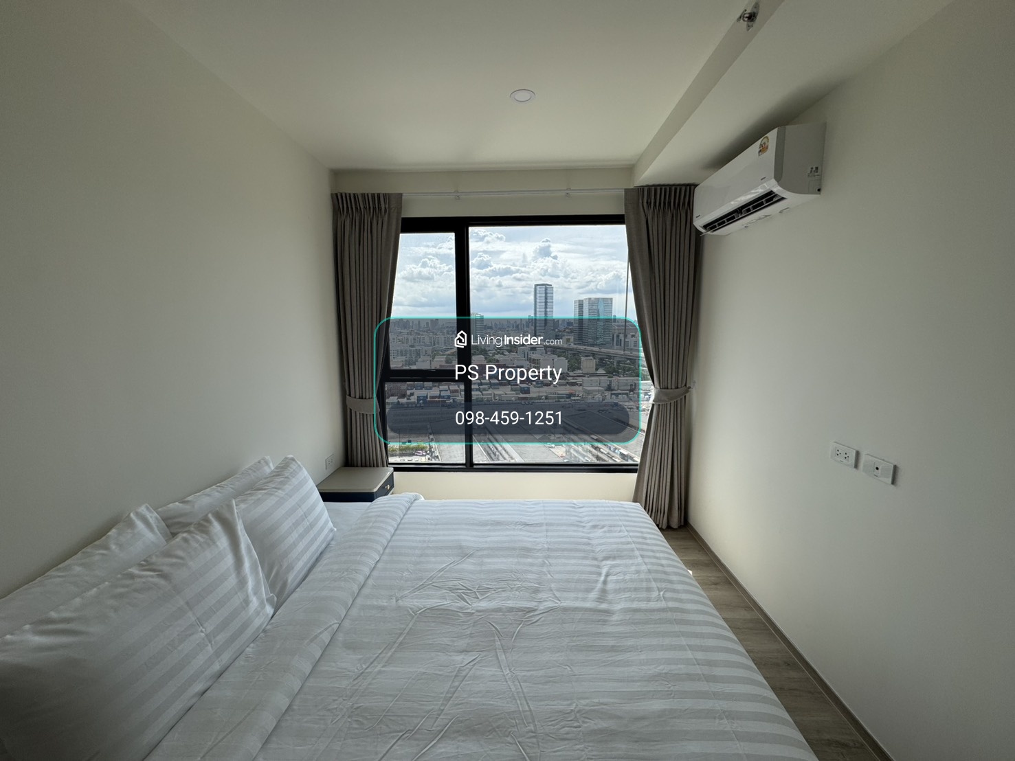 ให้เช่า 📍 Origin place bangna 📍 คอนโดใหม่แกะกล่อง พร้อมเข้าอยู่ทันที ฟรี WiFi! – รูปที่ 3