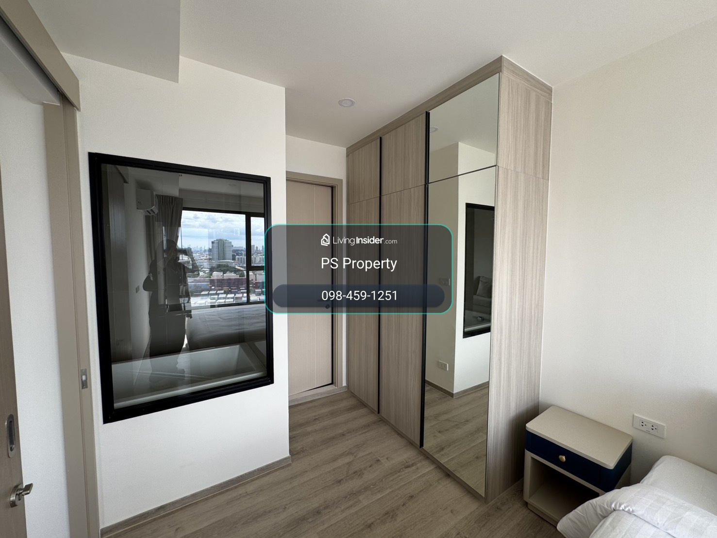 ให้เช่า 📍 Origin place bangna 📍 คอนโดใหม่แกะกล่อง พร้อมเข้าอยู่ทันที ฟรี WiFi! – รูปที่ 4