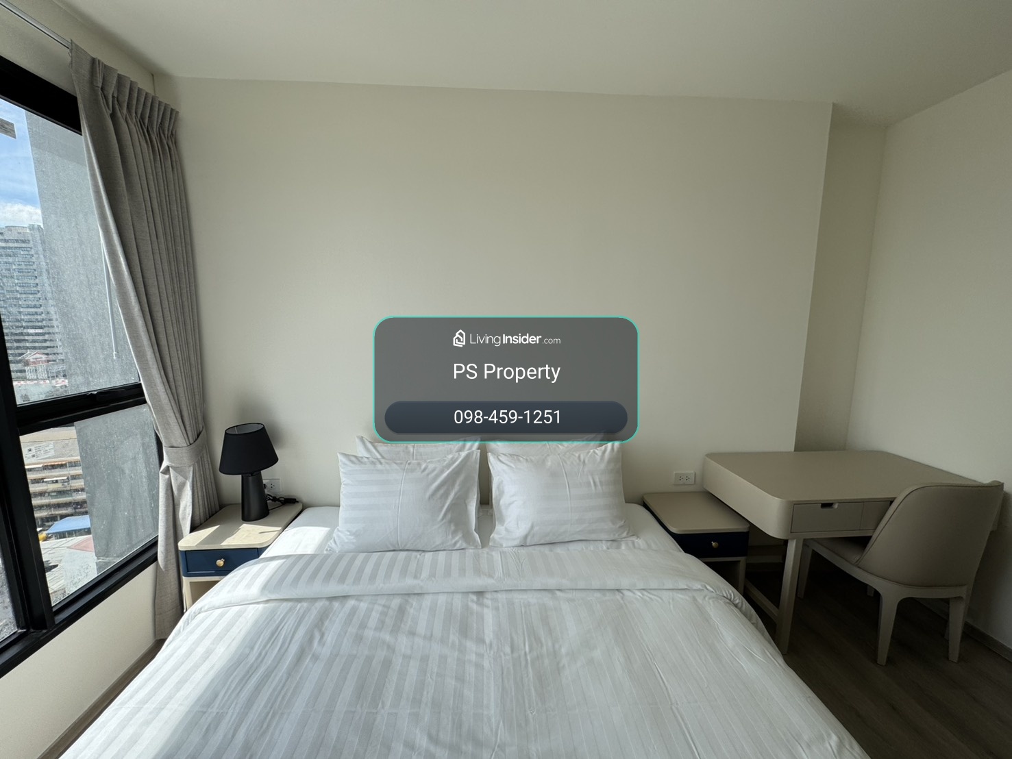 ให้เช่า ✨ Origin place bangna ✨ โครงการใหม่ห้องแต่งสวย ฟรี WiFi พร้อมเข้าอยู่ – รูปที่ 3