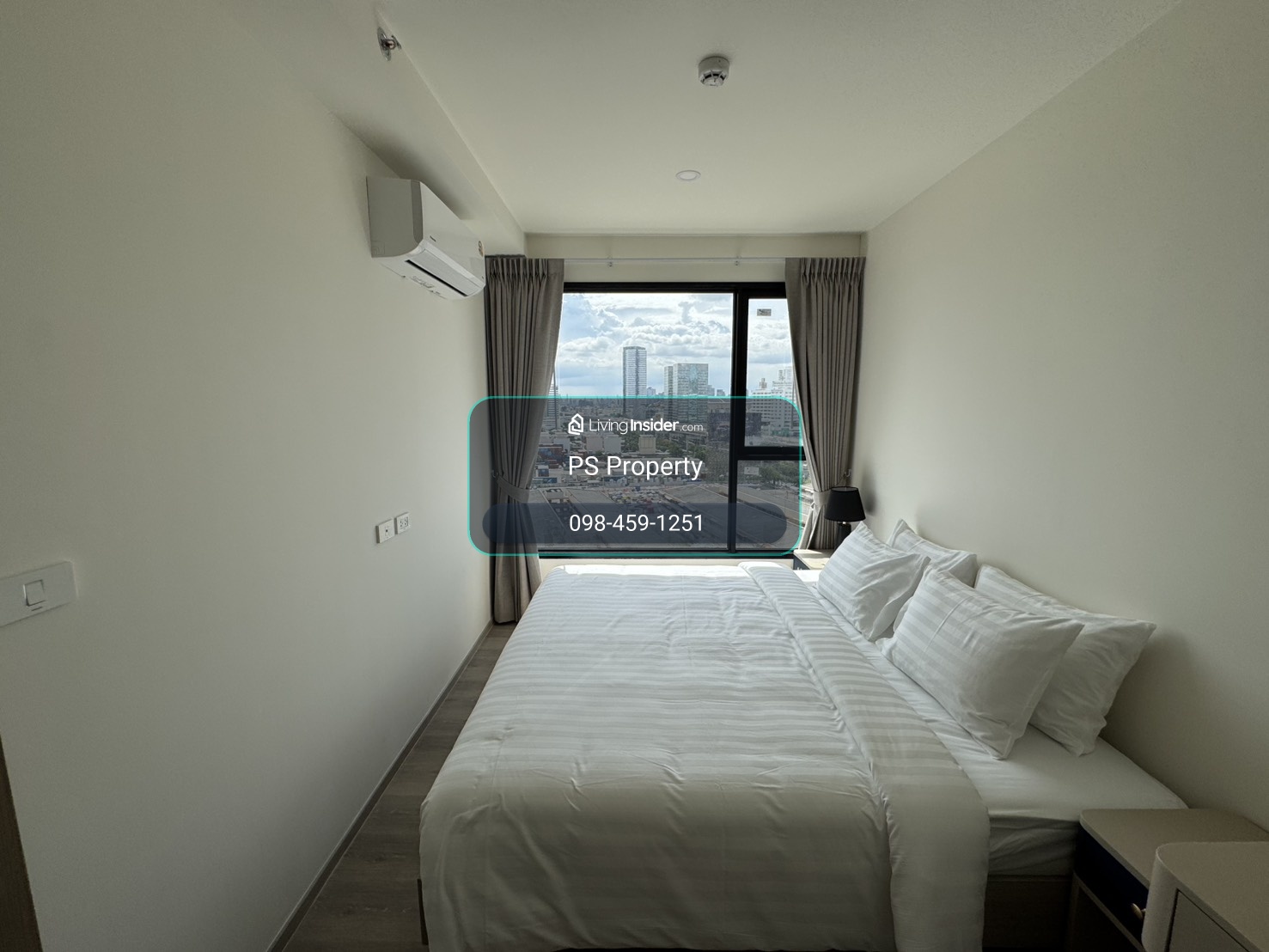 ให้เช่า ✨ Origin place bangna ✨ โครงการใหม่ห้องแต่งสวย ฟรี WiFi พร้อมเข้าอยู่ – รูปที่ 4